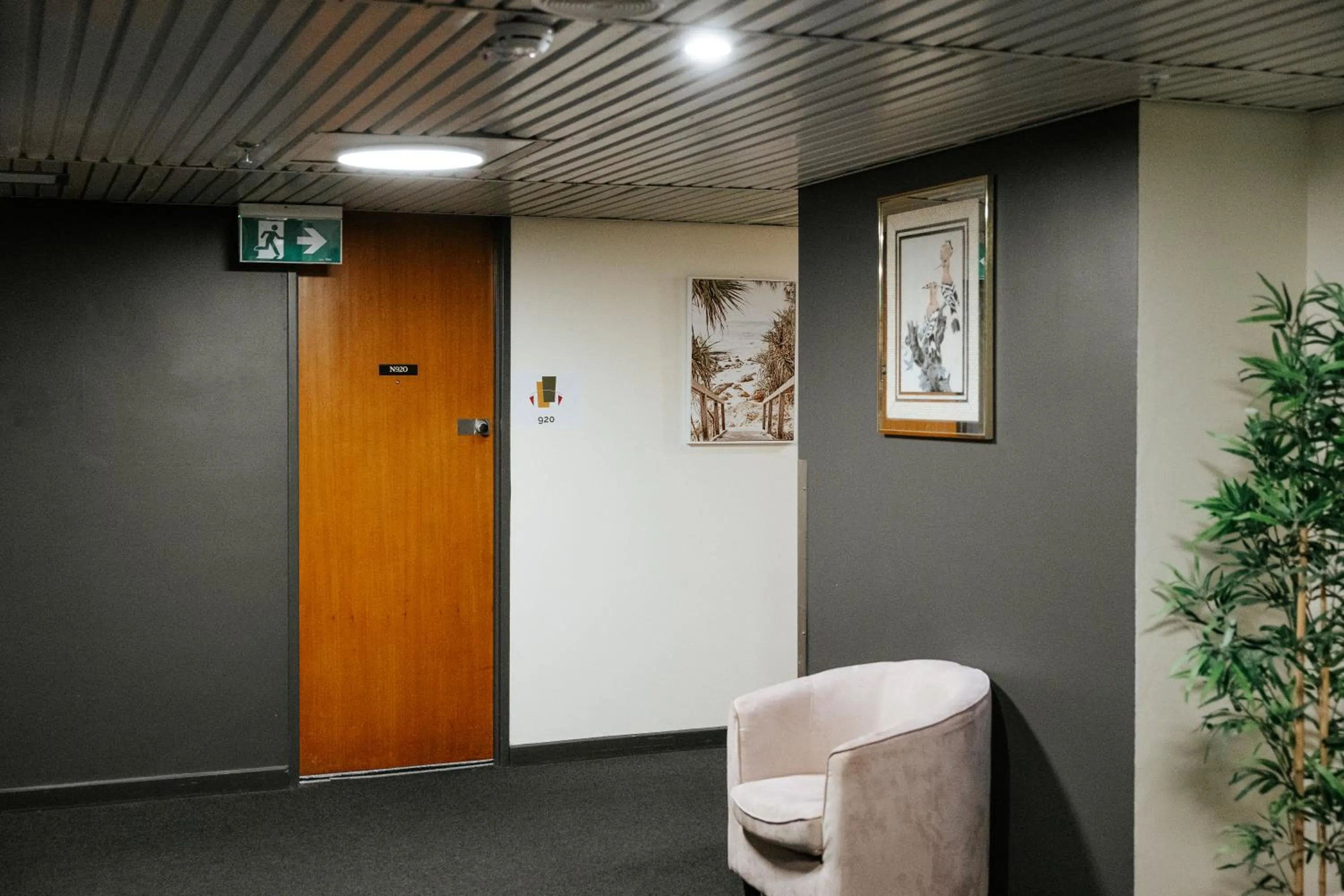 Property building in Canberra Accommodation Centre