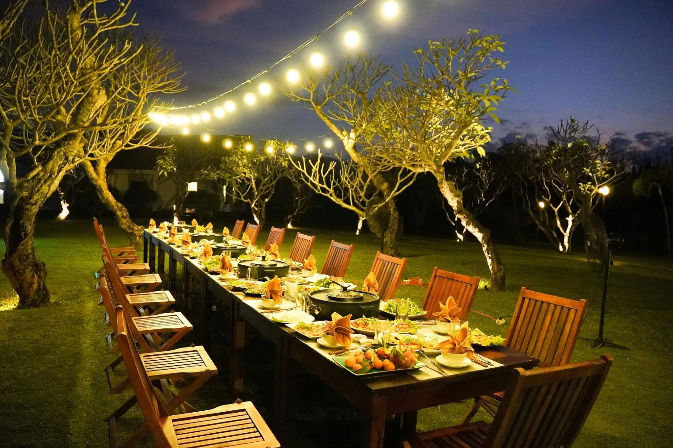 Dining area in Pax Ana Doc Let Resort & Spa