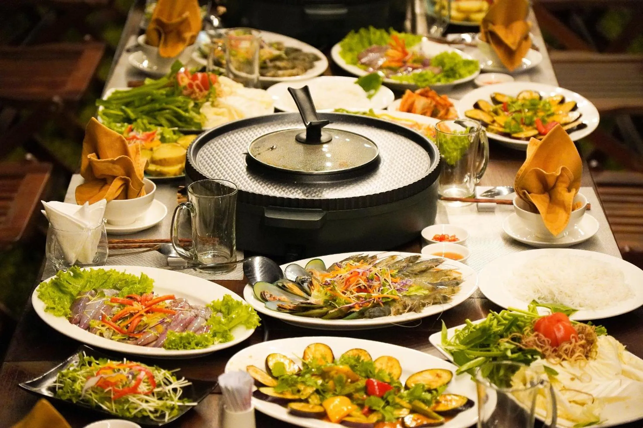 Dining area in Pax Ana Doc Let Resort & Spa