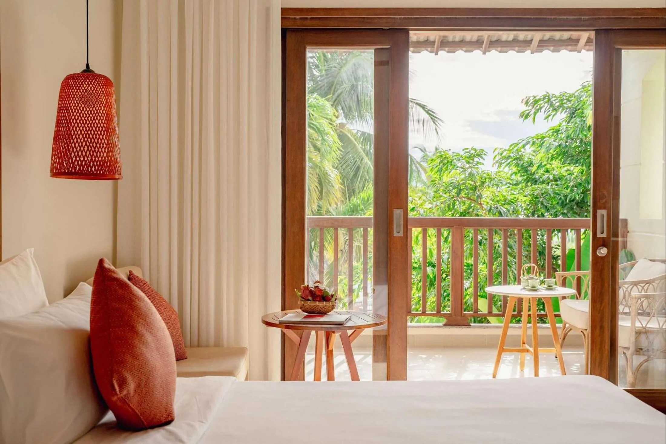 View (from property/room), Bed in Pax Ana Doc Let Resort & Spa