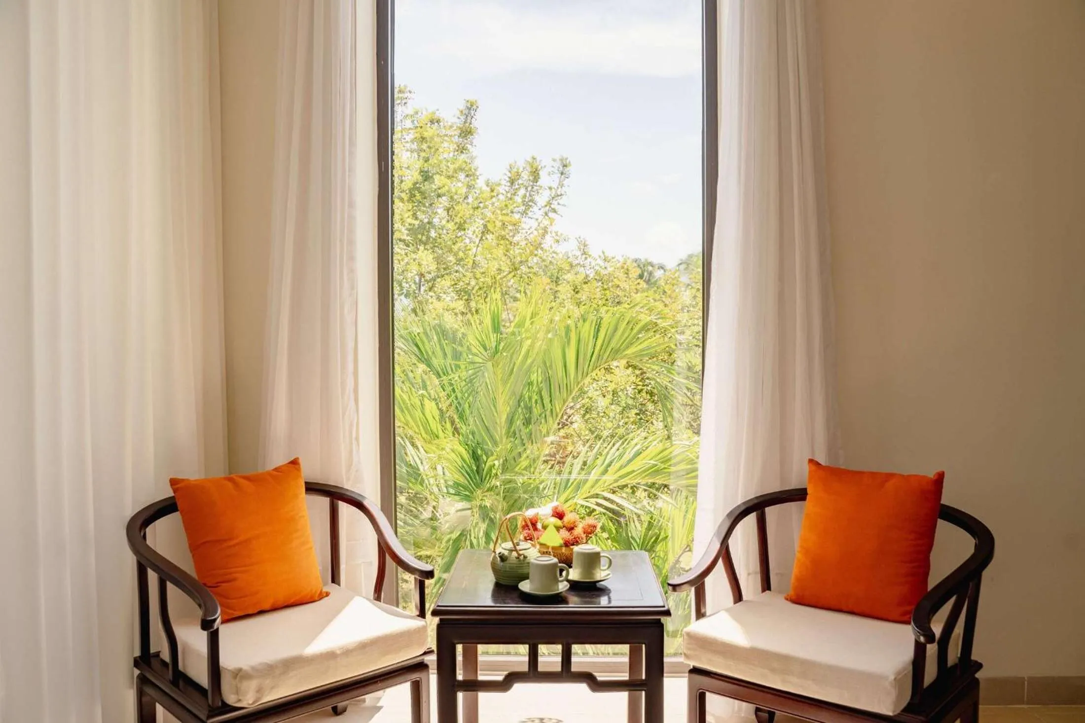 Seating area in Pax Ana Doc Let Resort & Spa