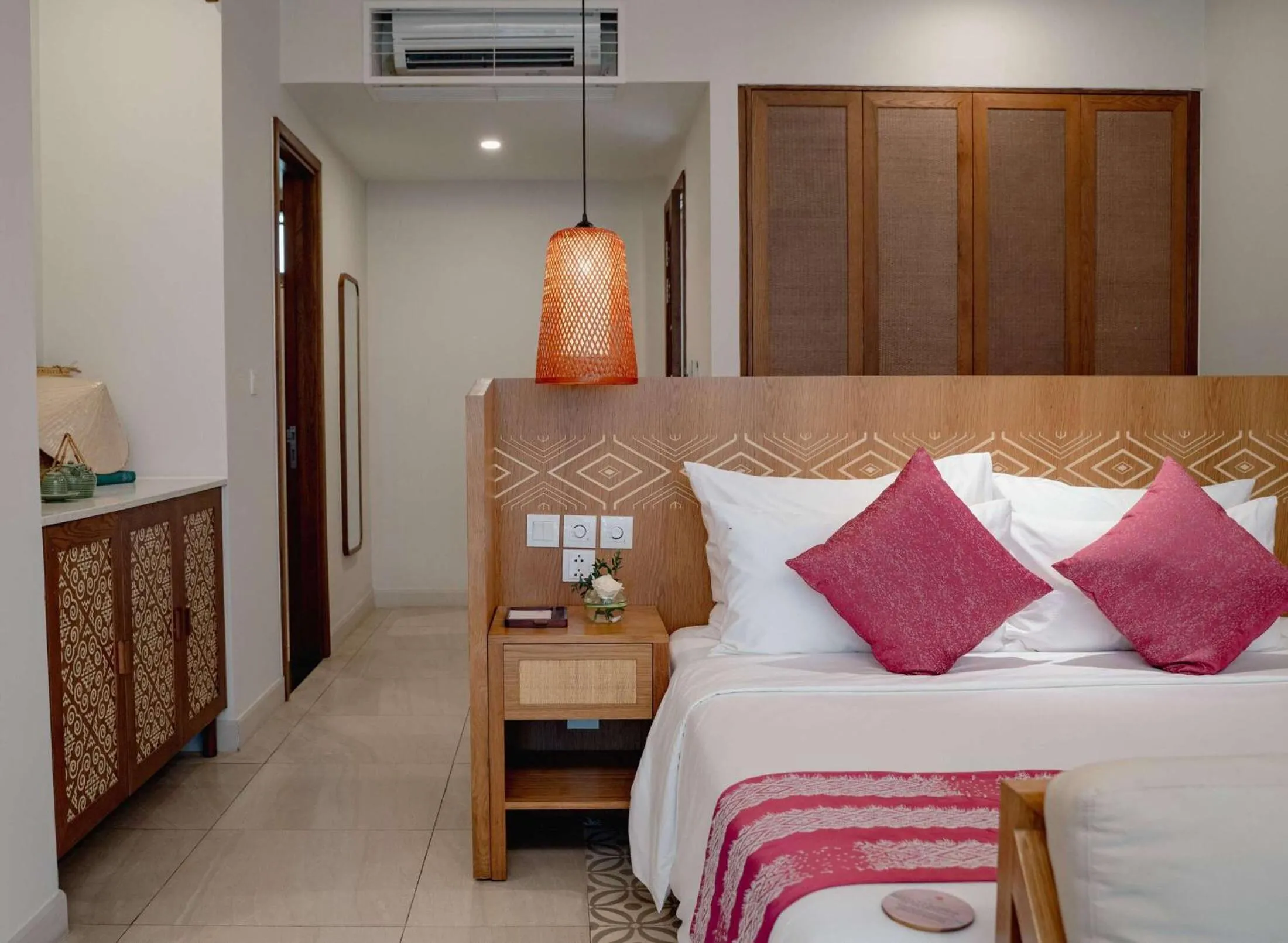 Bedroom, Bed in Pax Ana Doc Let Resort & Spa