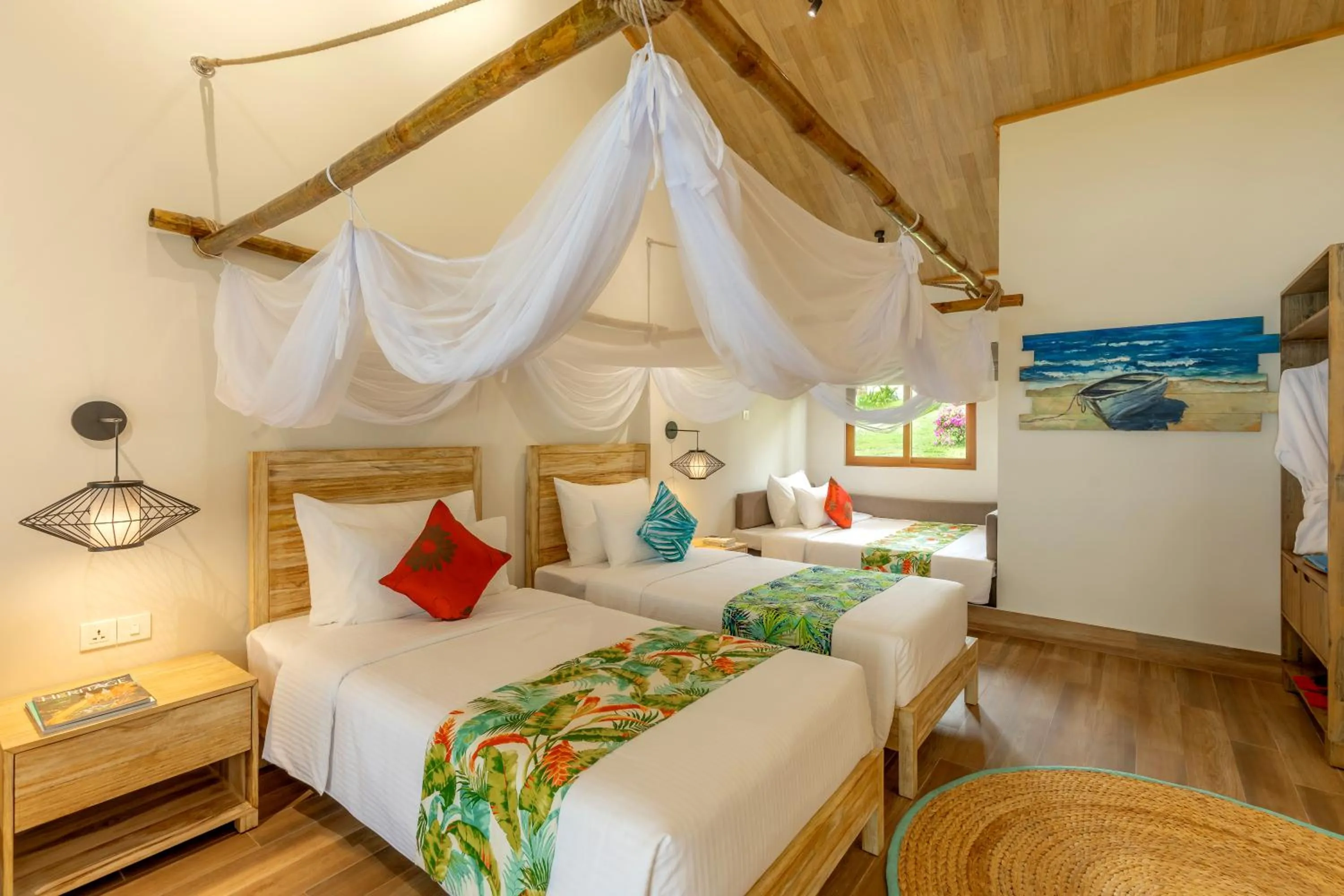 Bedroom, Bed in Pax Ana Doc Let Resort & Spa