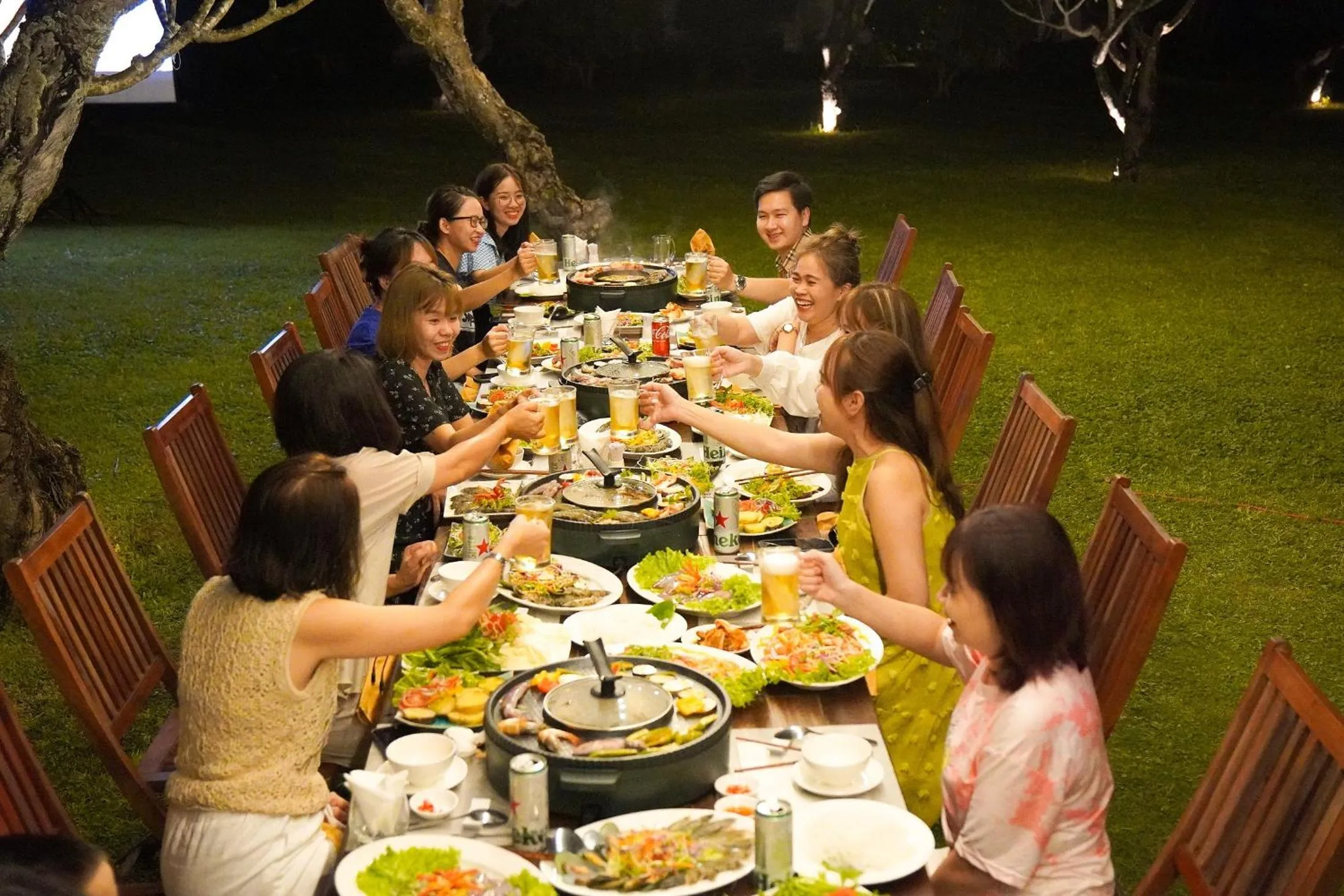 Dining area in Pax Ana Doc Let Resort & Spa