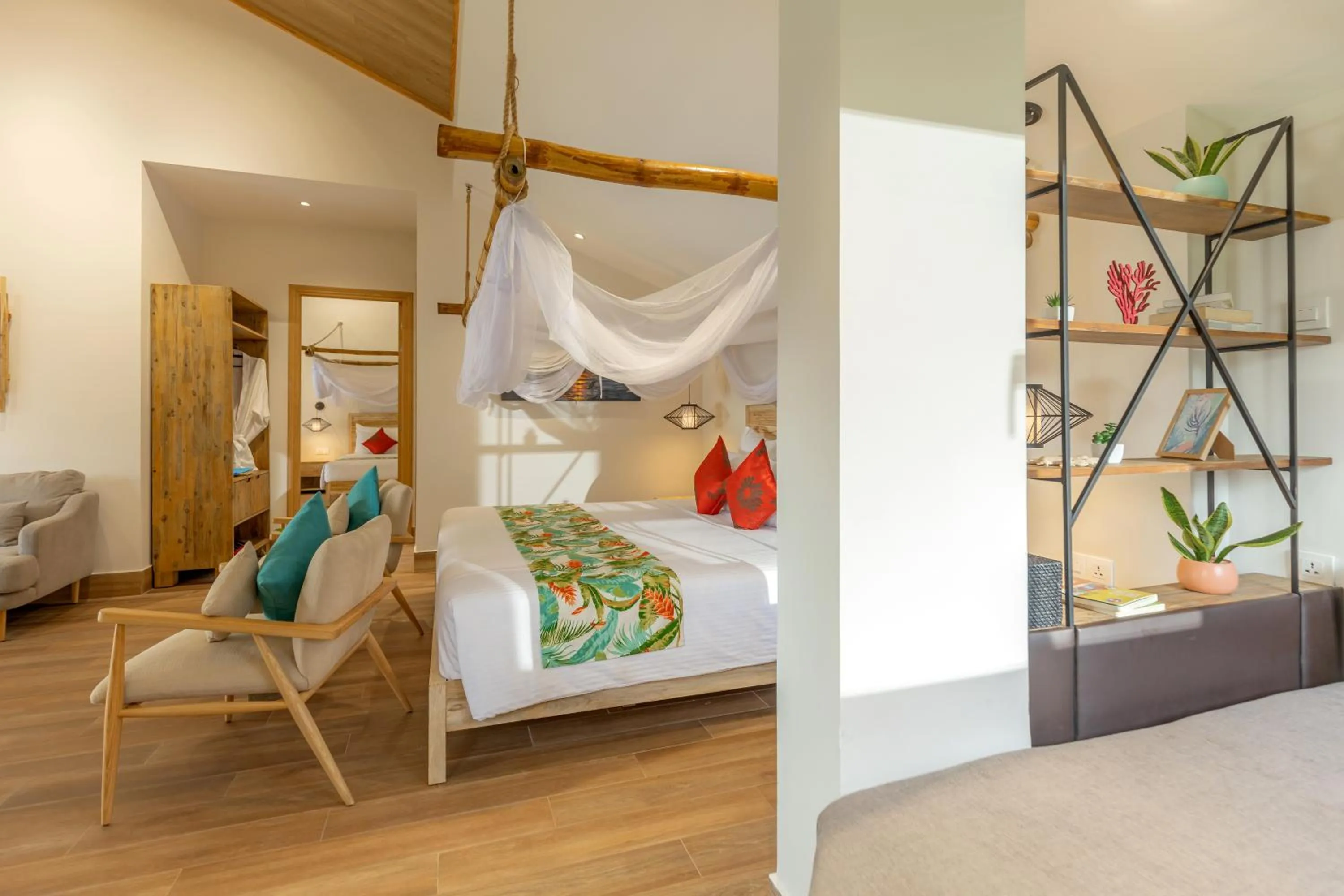 Bedroom, Bed in Pax Ana Doc Let Resort & Spa