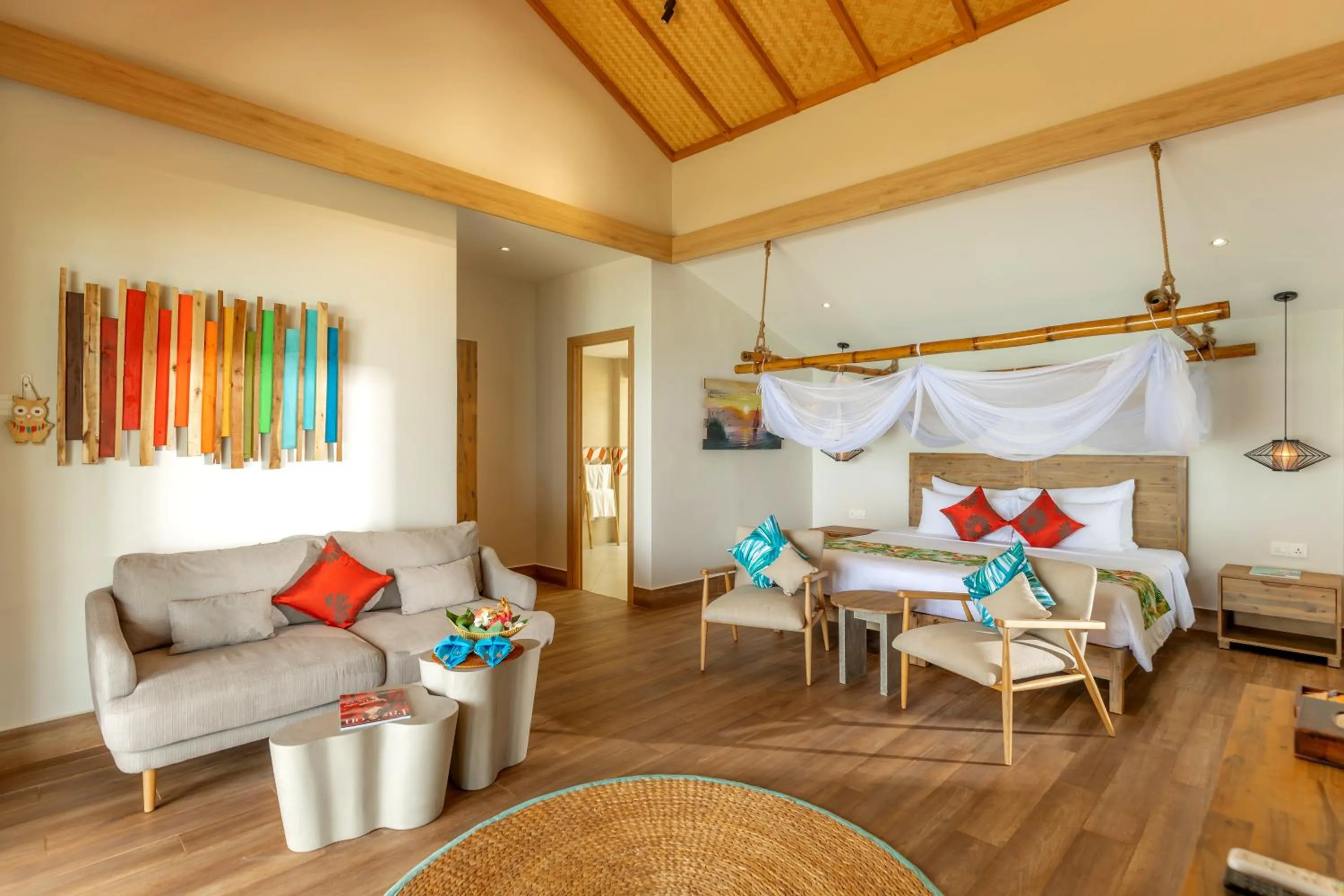 Bedroom in Pax Ana Doc Let Resort & Spa