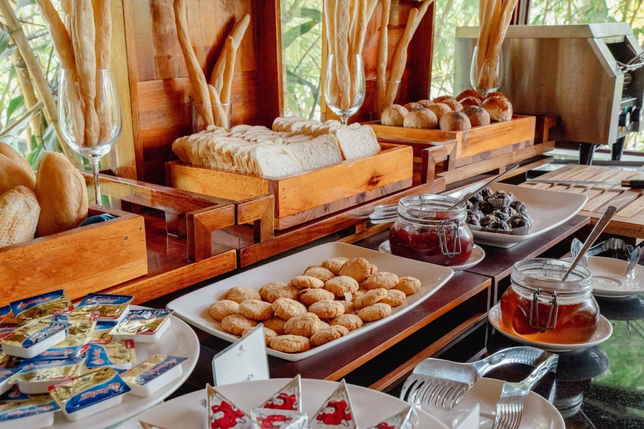 Breakfast in Pax Ana Doc Let Resort & Spa