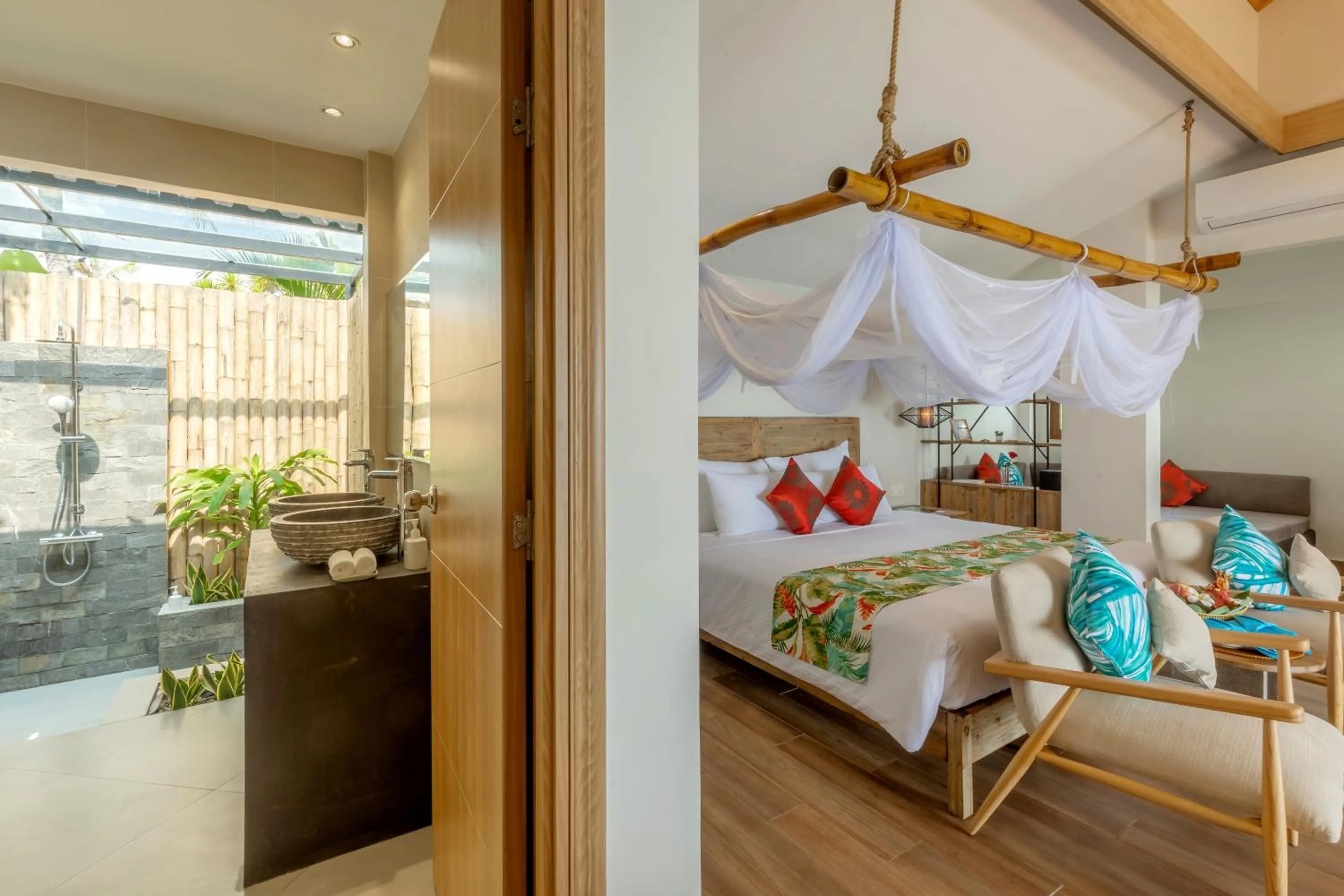 Bedroom, Bed in Pax Ana Doc Let Resort & Spa