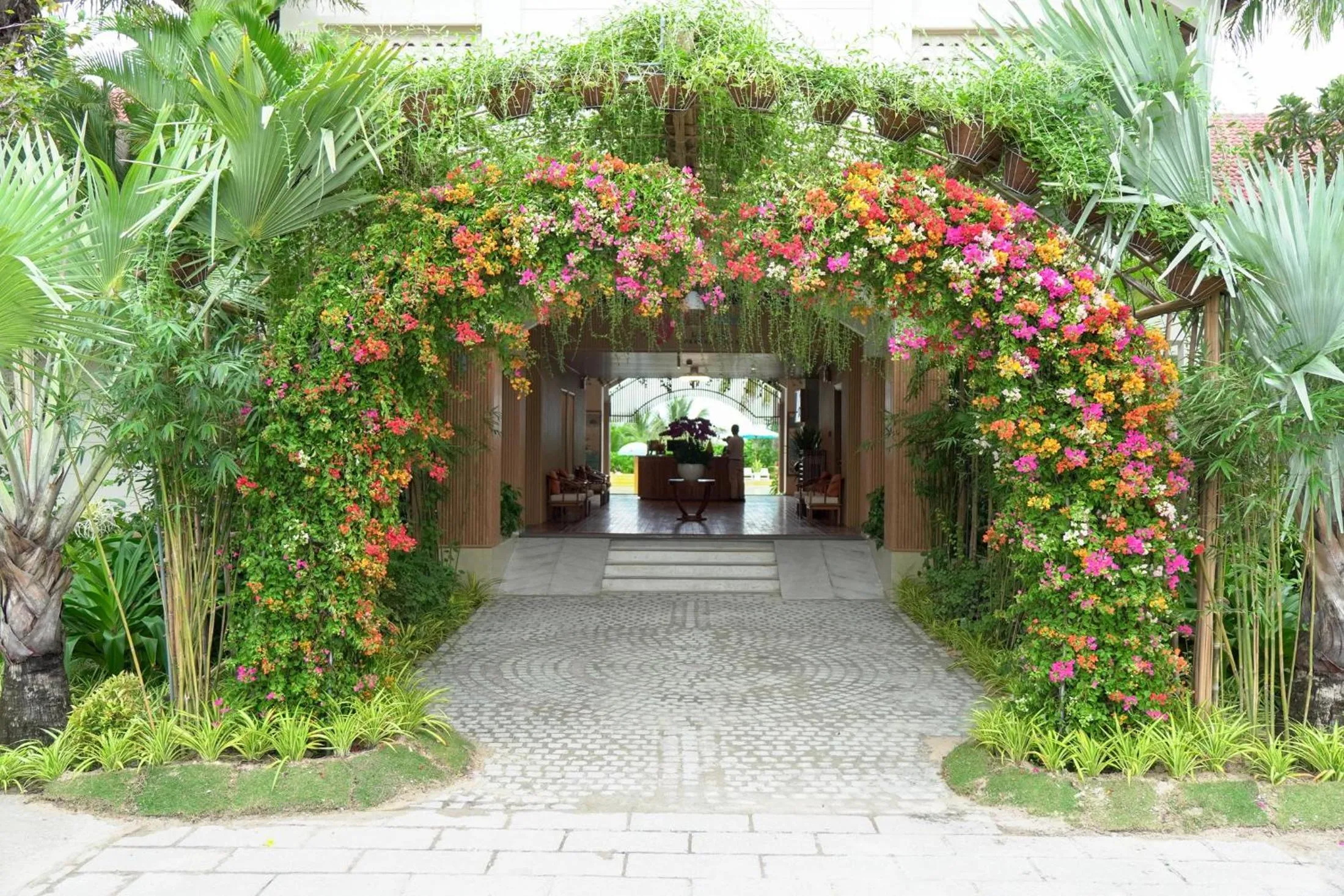 Lobby or reception in Pax Ana Doc Let Resort & Spa