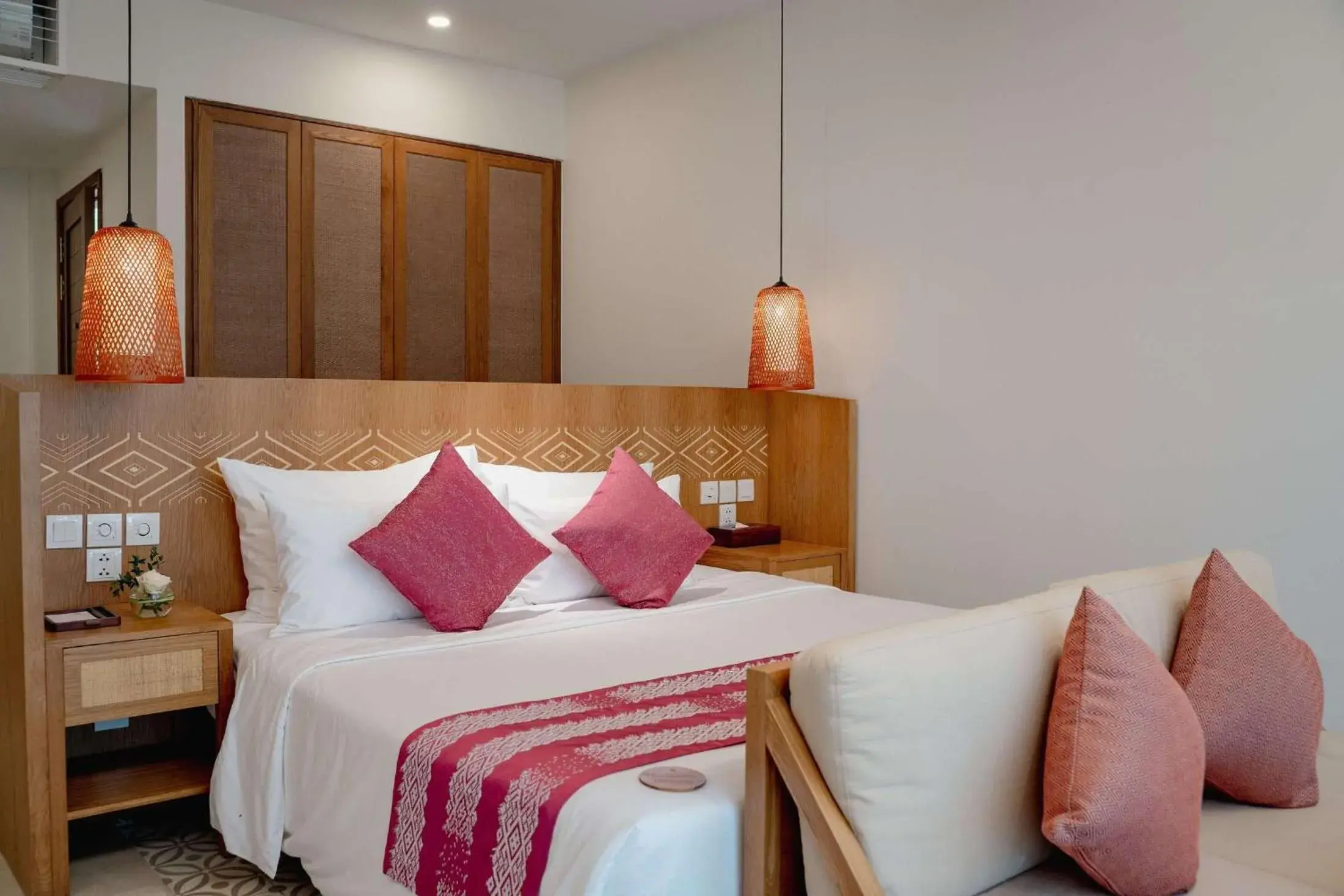 Pax Seaview with King Bed in Pax Ana Doc Let Resort & Spa Pax Seaview with King Bed in Pax Ana Doc Let Resort & Spa