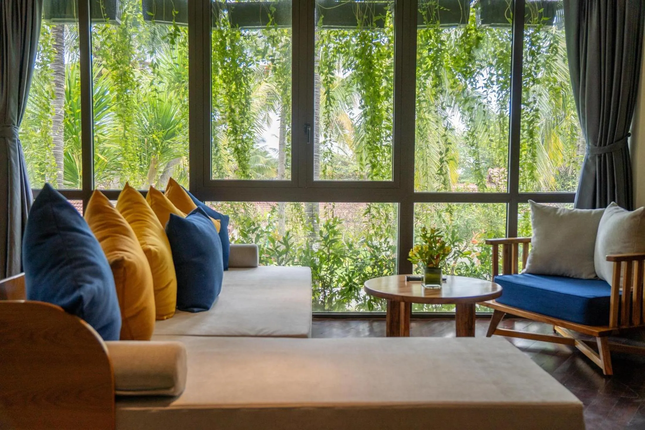 Seating area in Pax Ana Doc Let Resort & Spa