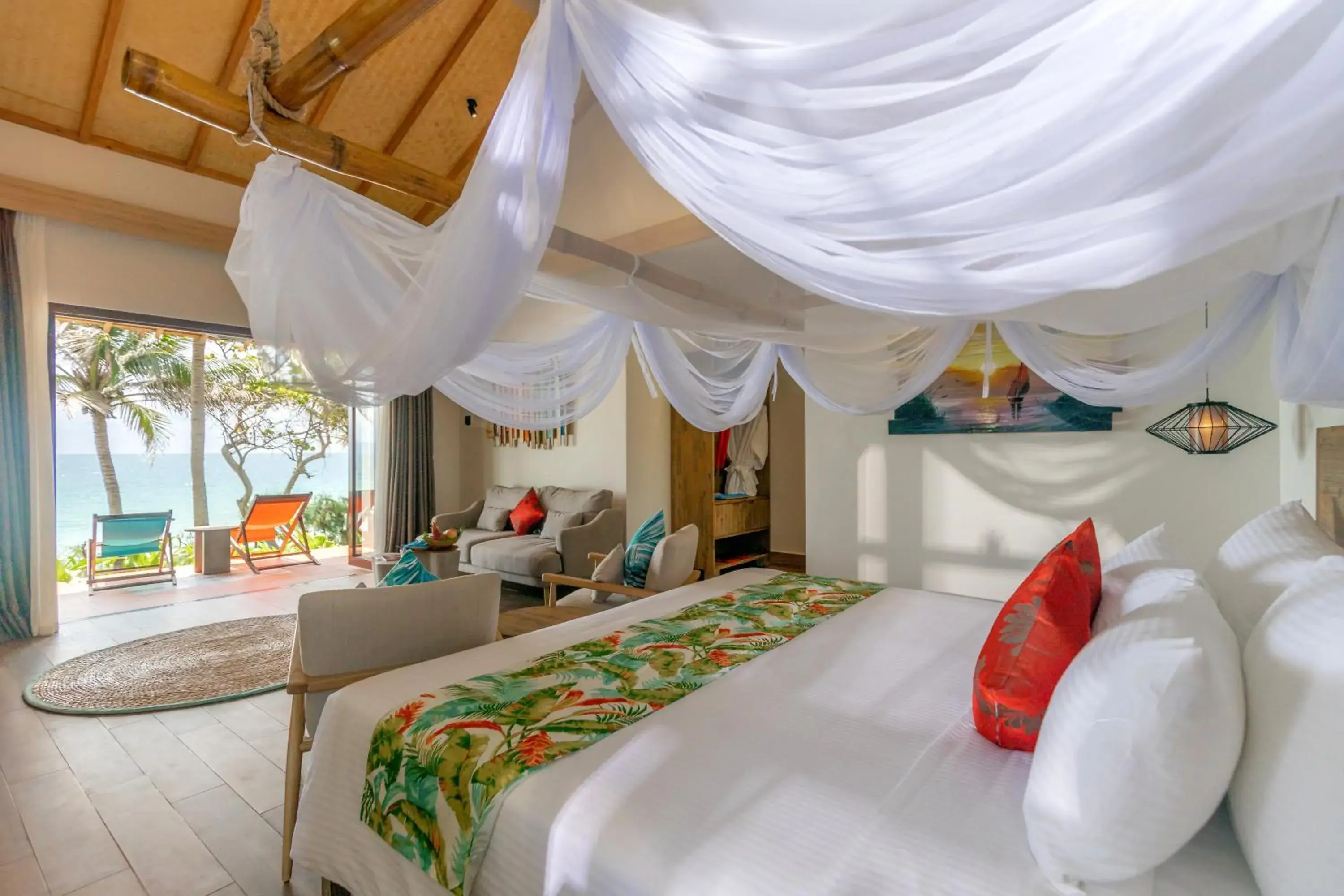 Beachfront Bungalow with King Bed in Pax Ana Doc Let Resort & Spa Beachfront Bungalow with King Bed in Pax Ana Doc Let Resort & Spa