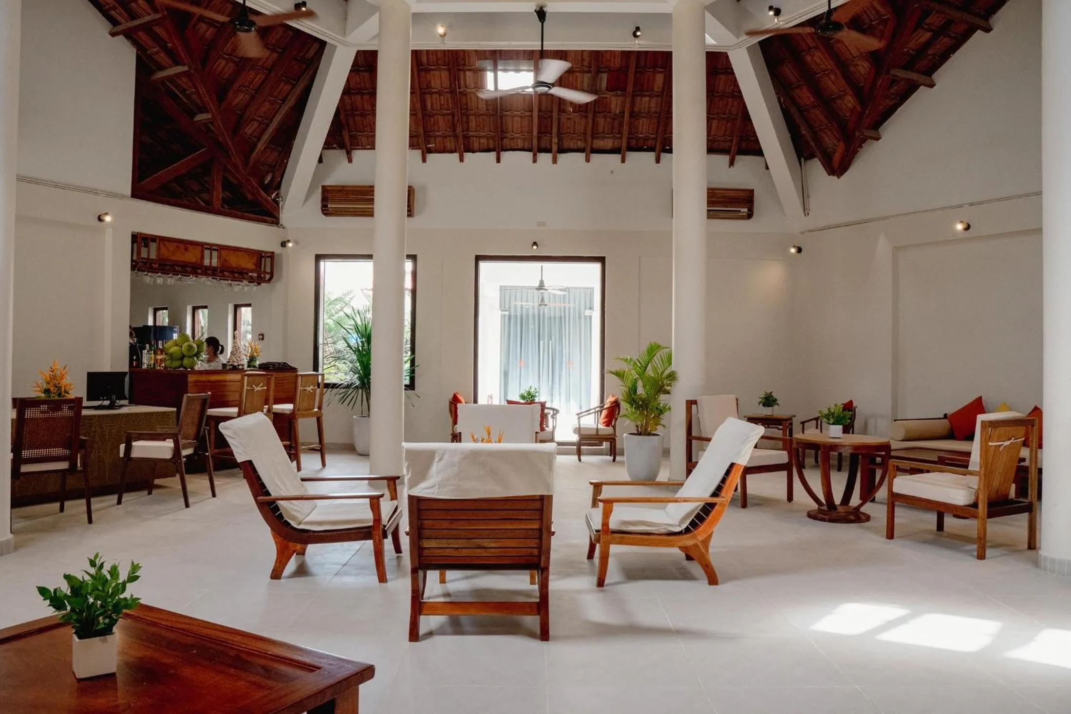 Lounge or bar in Pax Ana Doc Let Resort & Spa