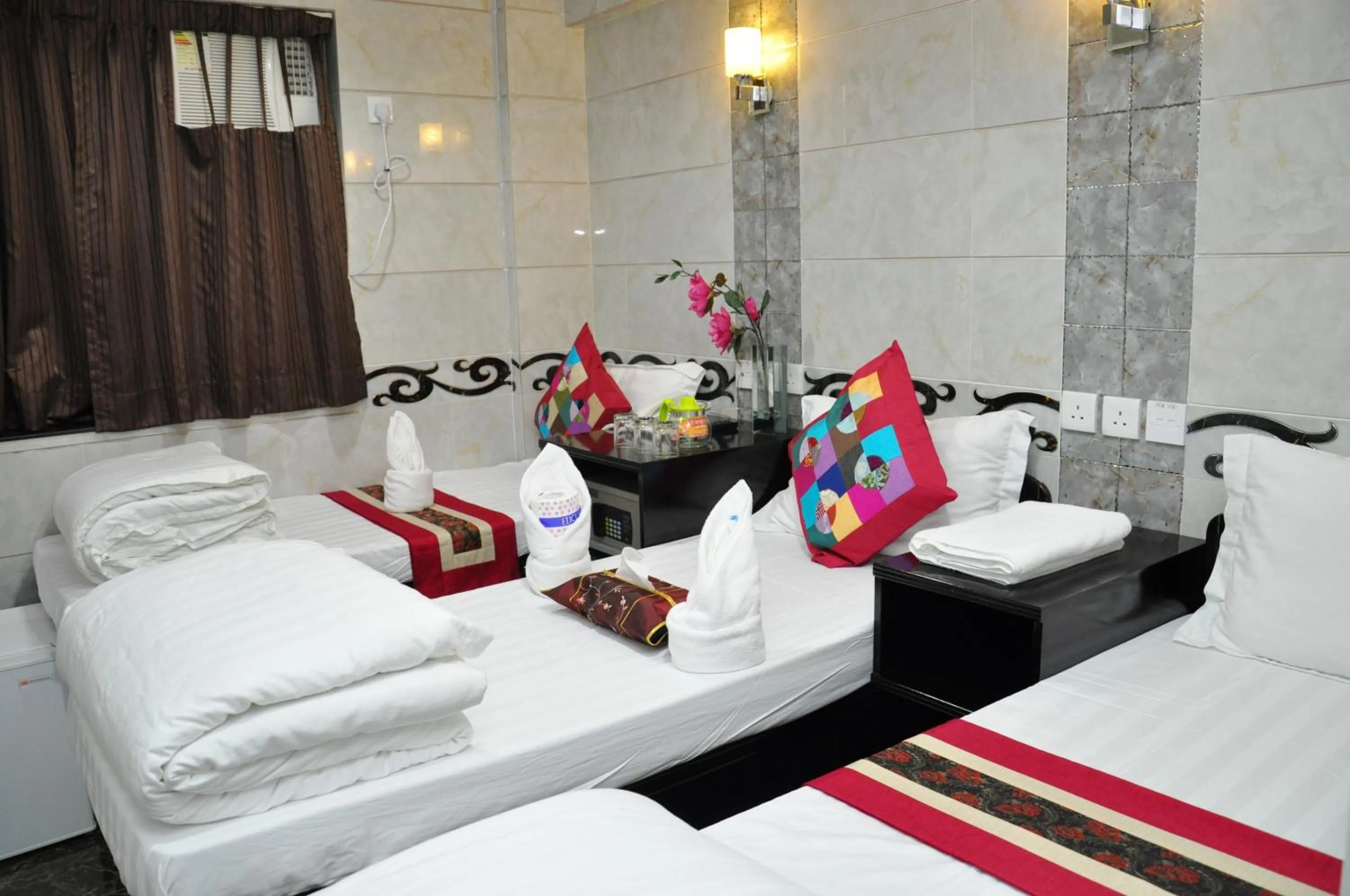 Bed in Pearl Premium Guest House(10/F)