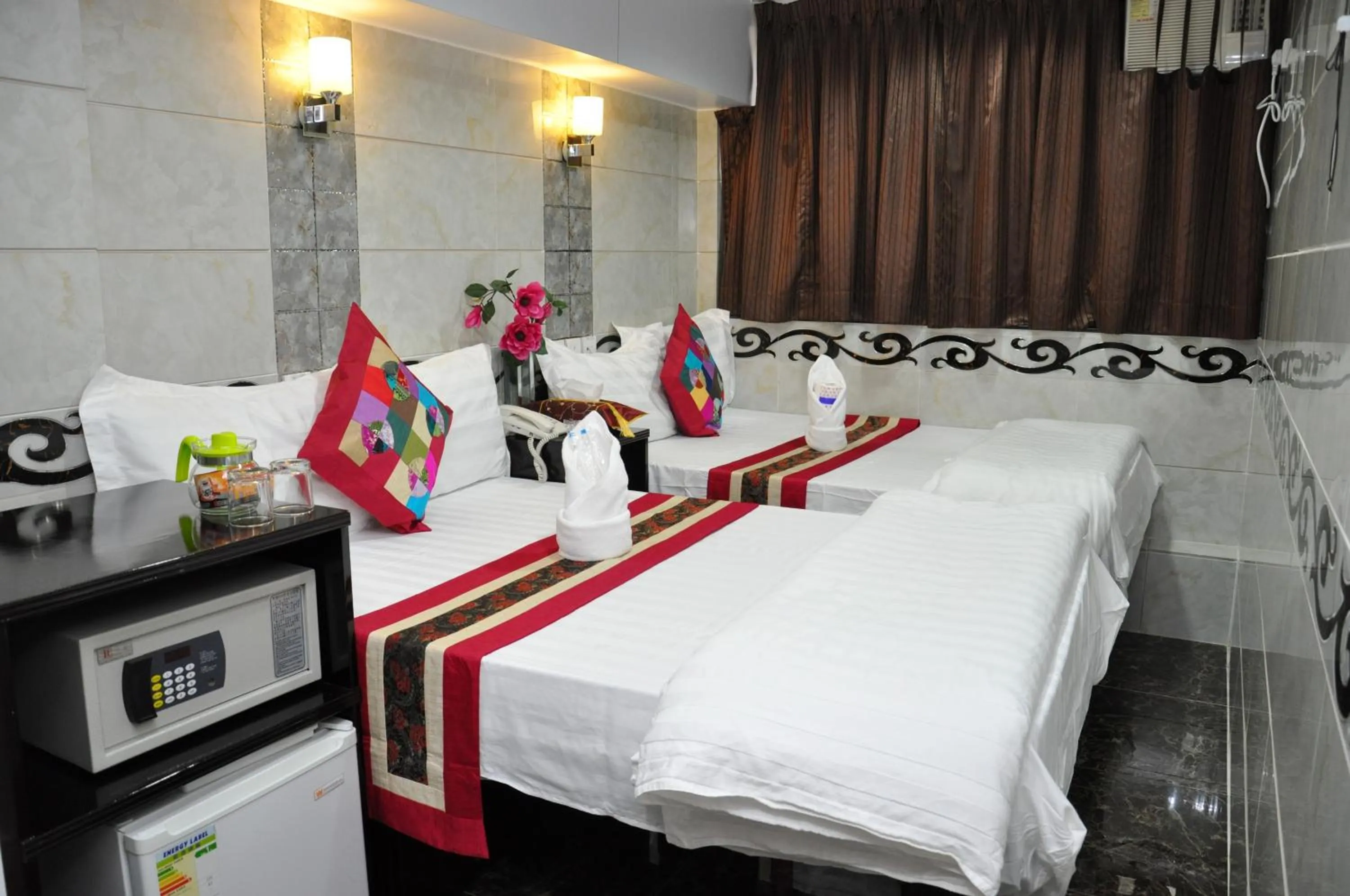 Bed in Pearl Premium Guest House(10/F)