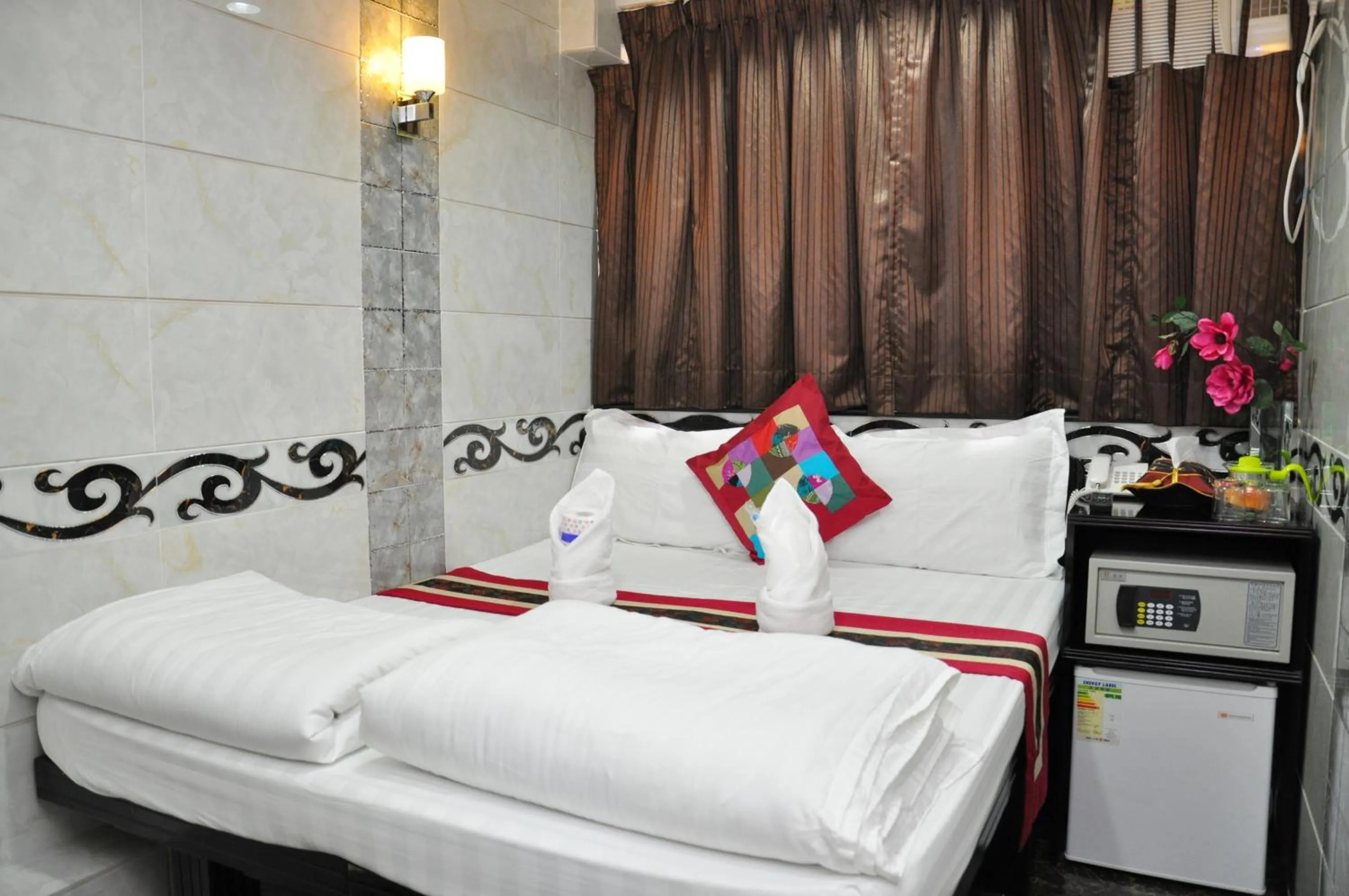 Bed in Pearl Premium Guest House(10/F)