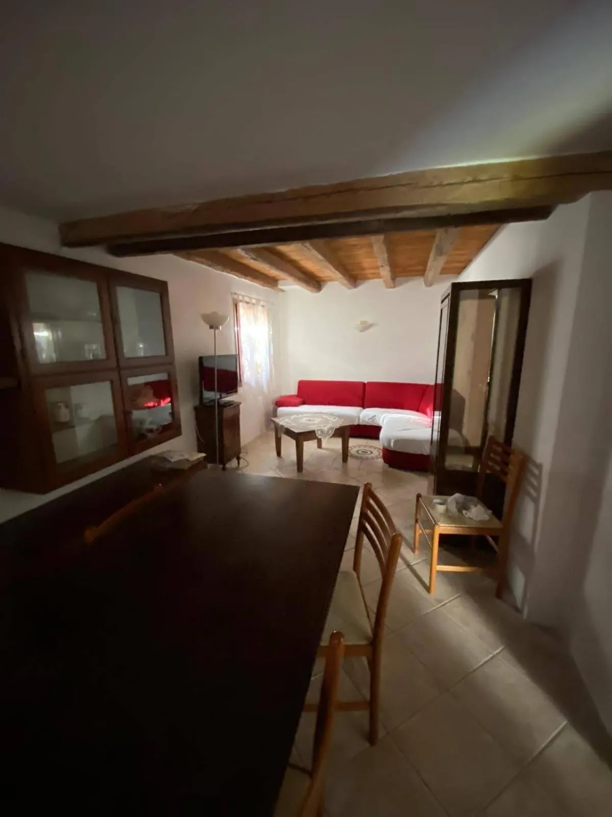 Seating area in Il Casale del Miele