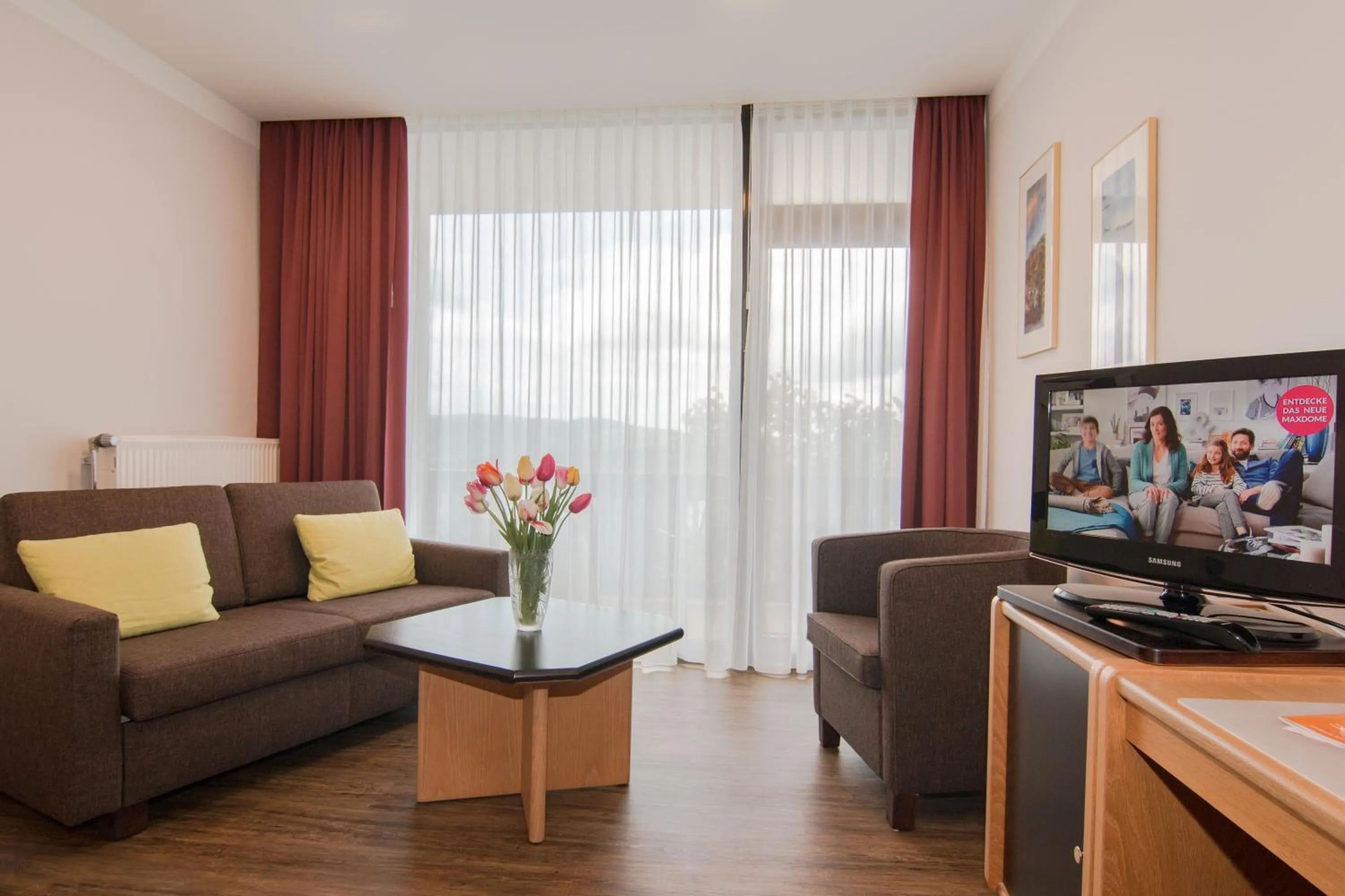 Day in Garni Hotel & Ferienwohnungen Seeschlößchen