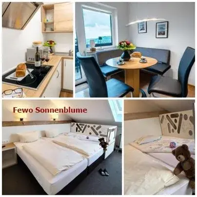 Two-Bedroom Family Apartment in Garni Hotel & Ferienwohnungen Seeschlößchen Two-Bedroom Family Apartment in Garni Hotel & Ferienwohnungen Seeschlößchen