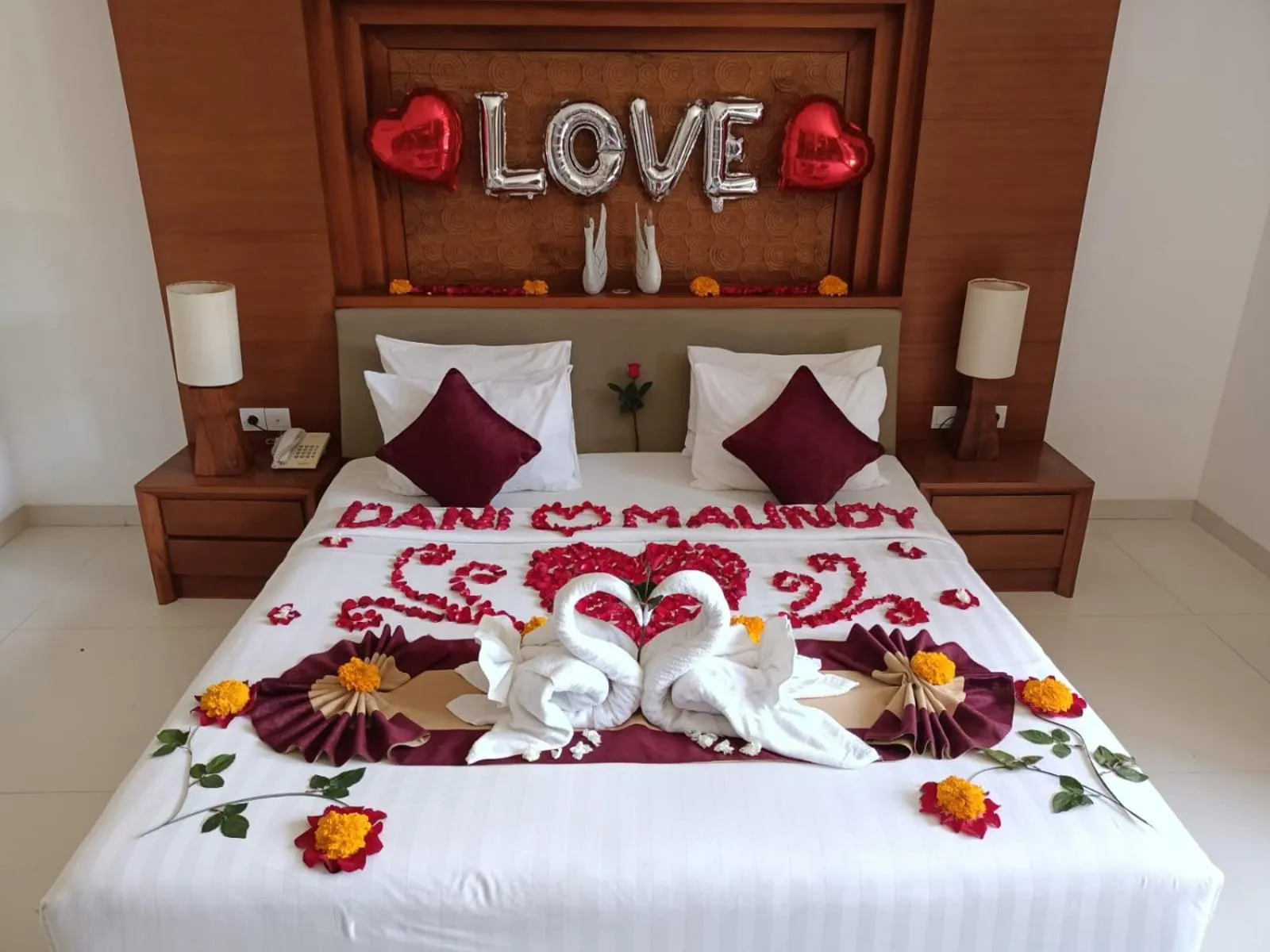 Bed in Bale Gede Luxury Villas