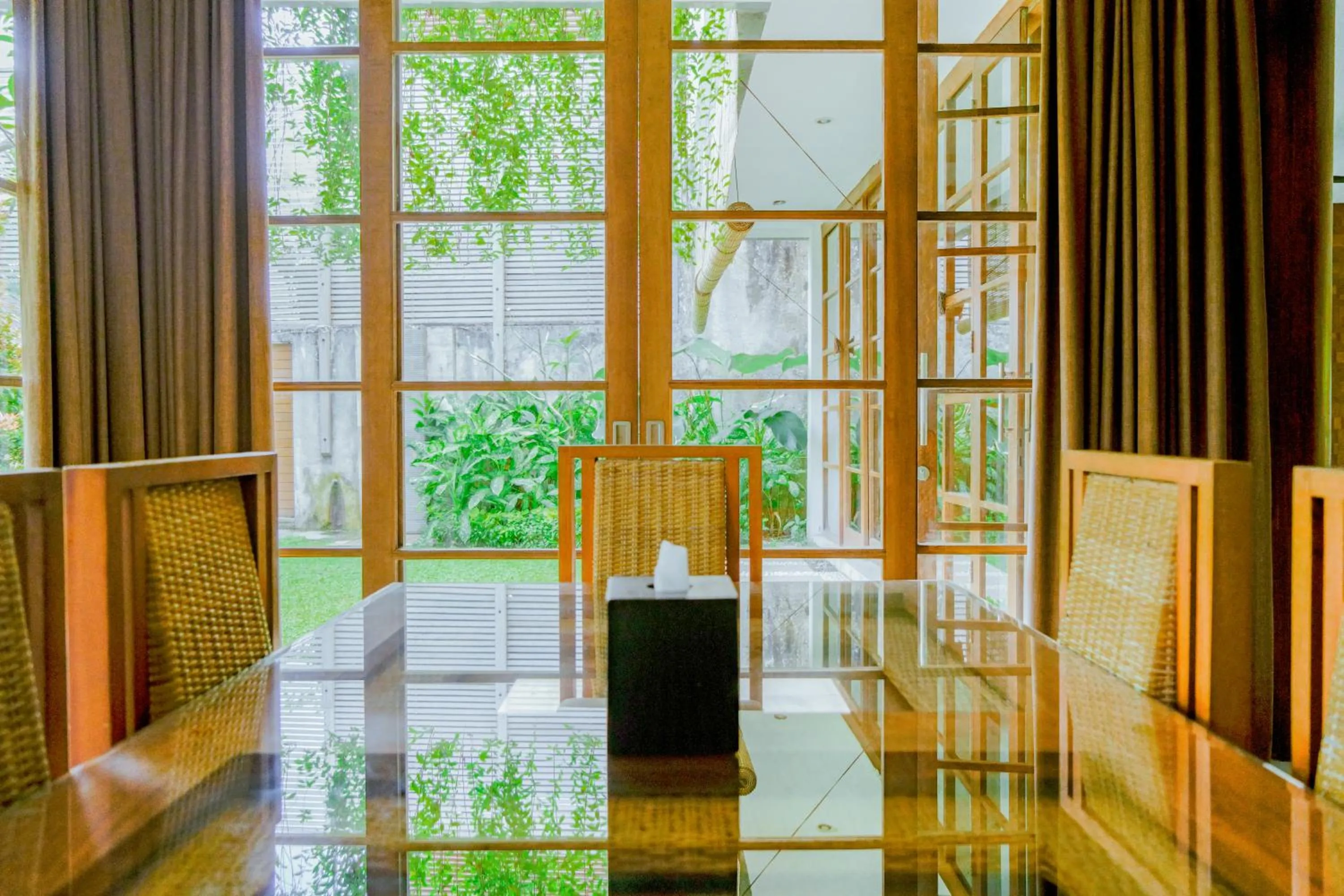 Living room in Bale Gede Luxury Villas