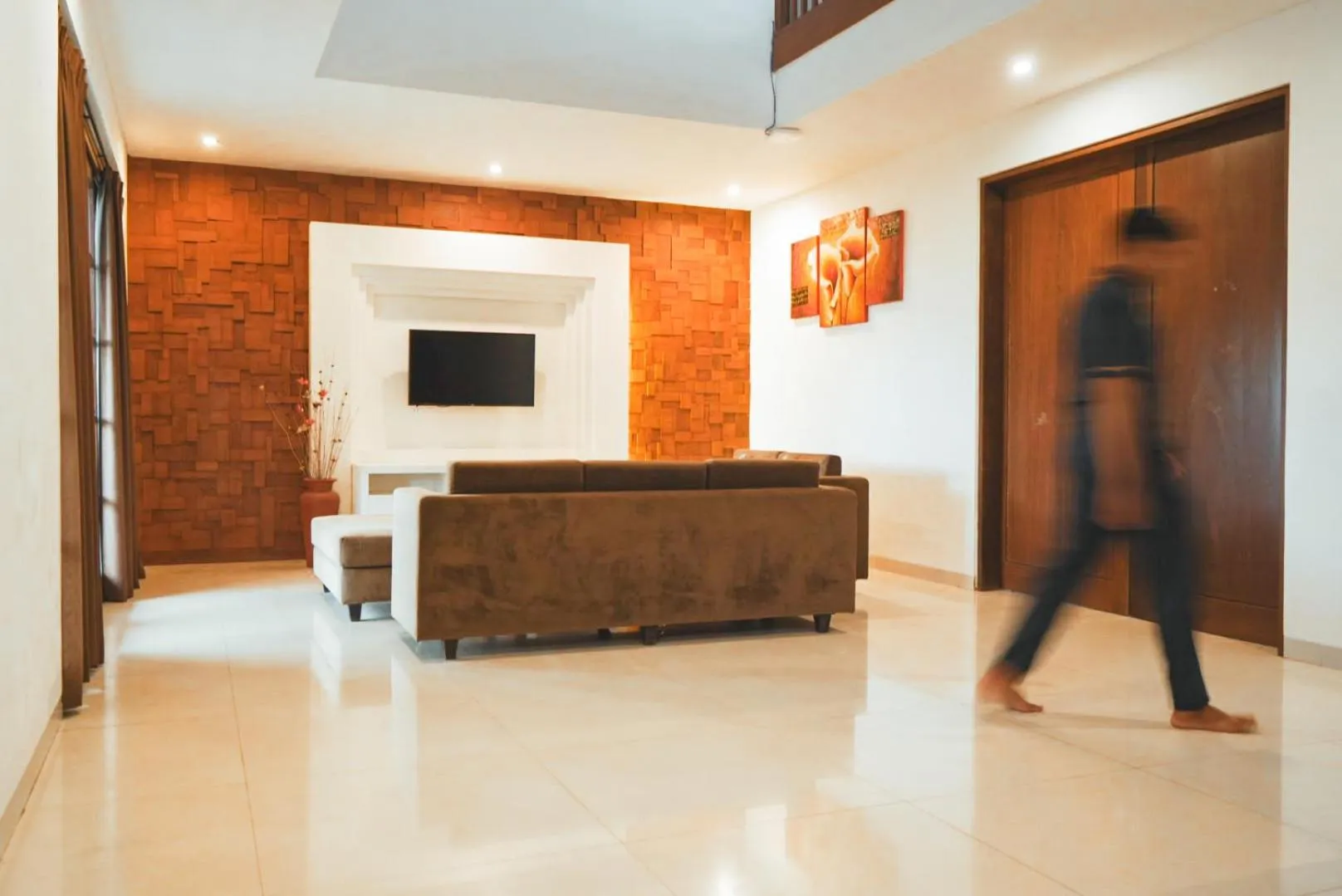 Living room in Bale Gede Luxury Villas