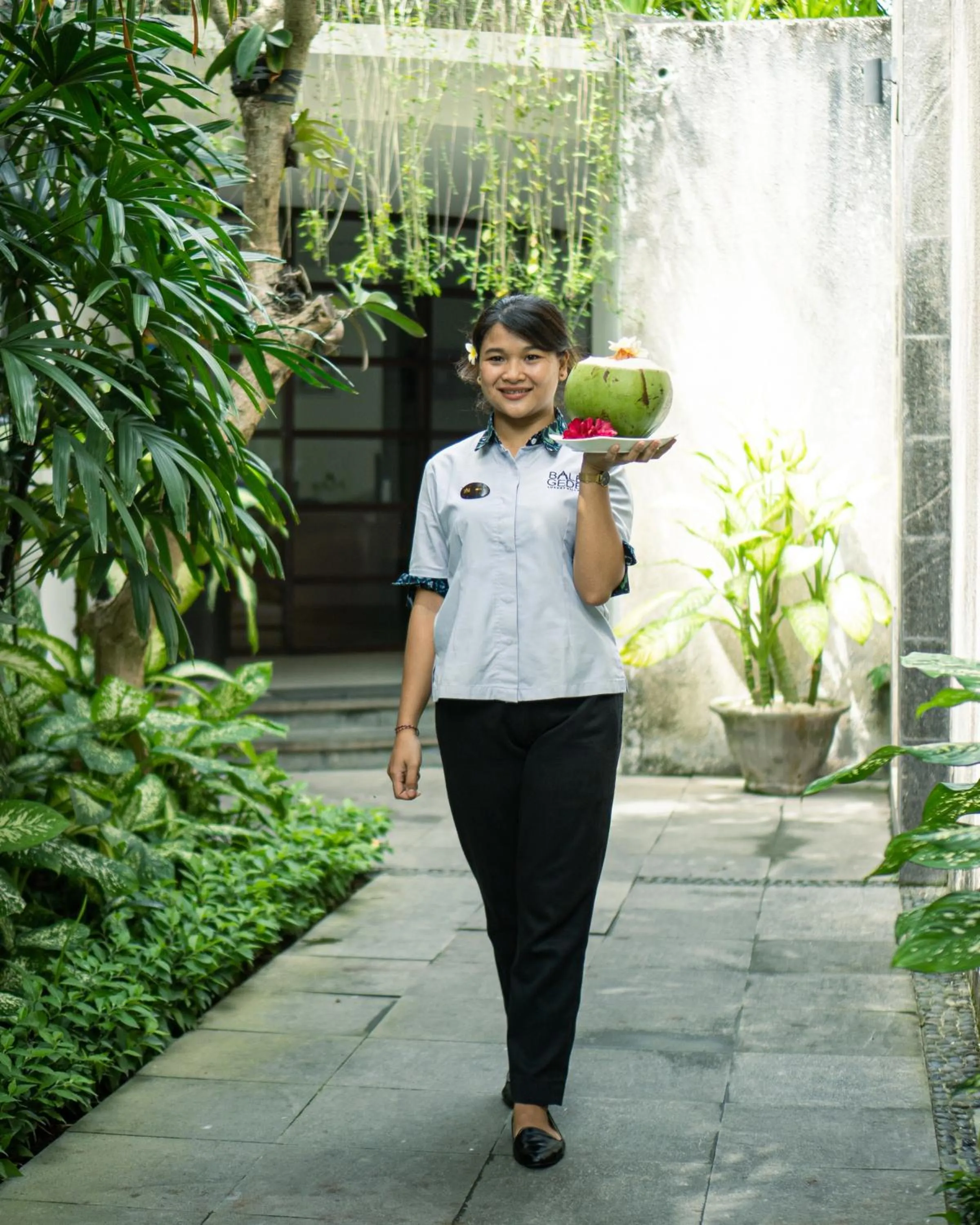 Staff in Bale Gede Luxury Villas