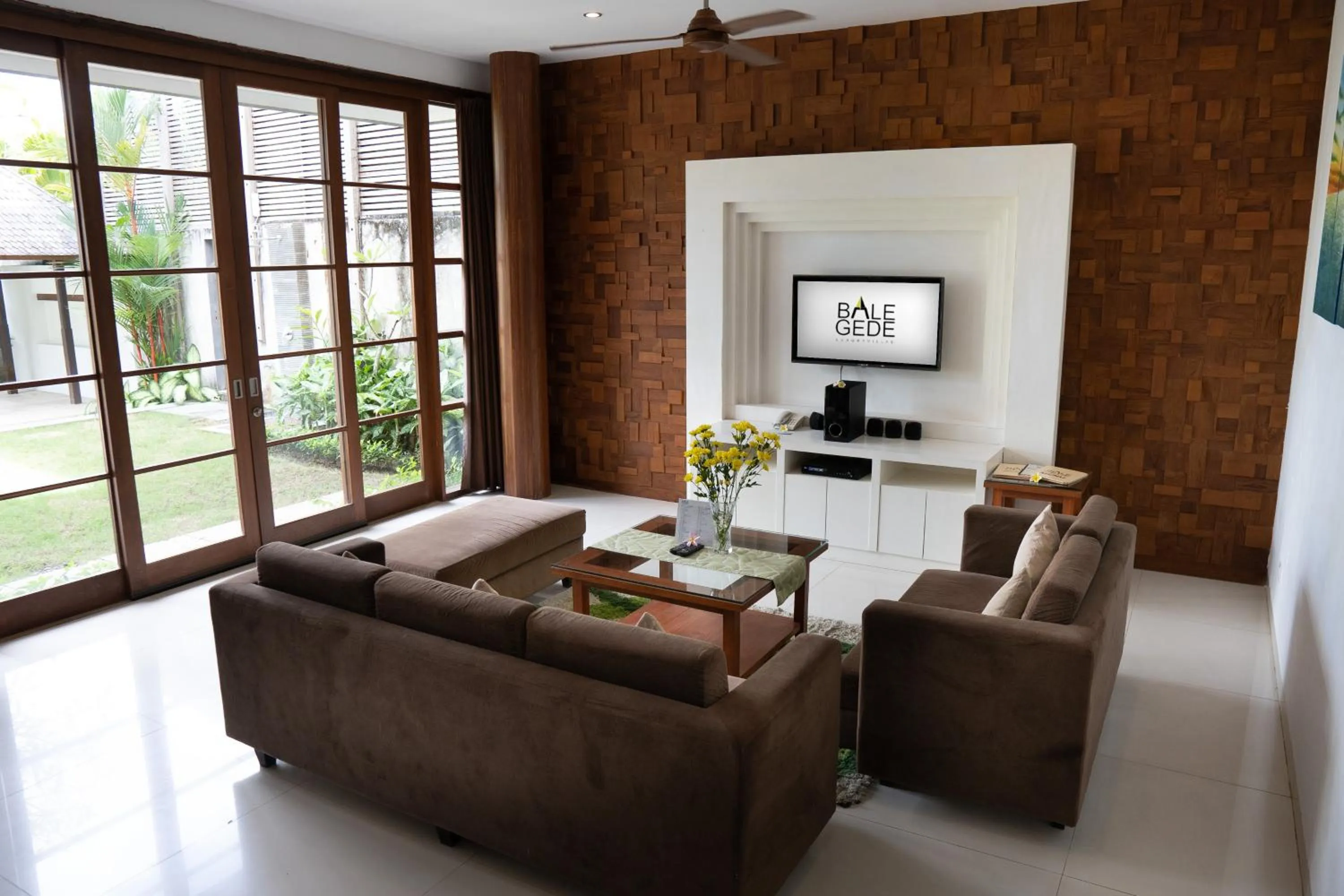 Living room in Bale Gede Luxury Villas