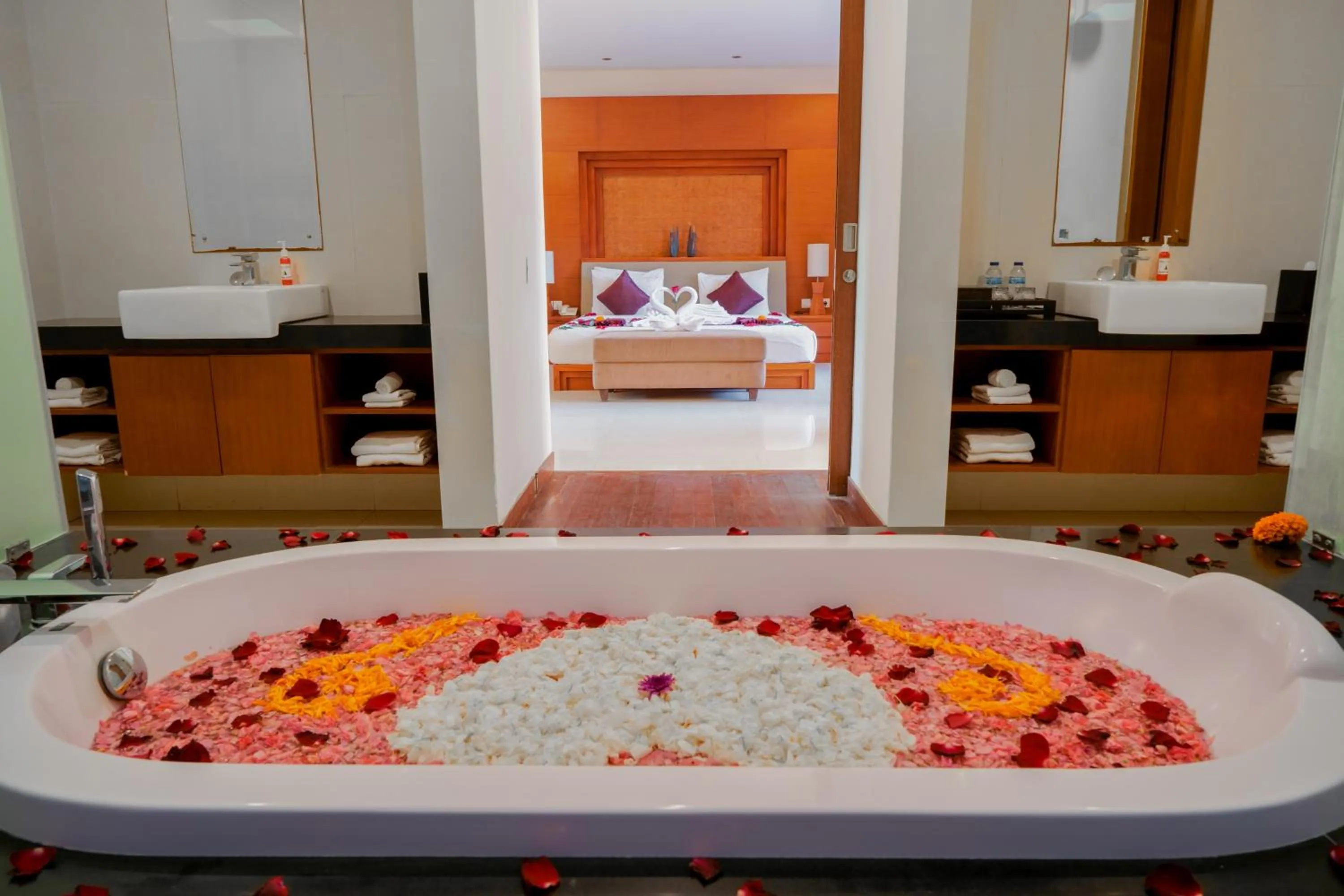 Bathroom in Bale Gede Luxury Villas