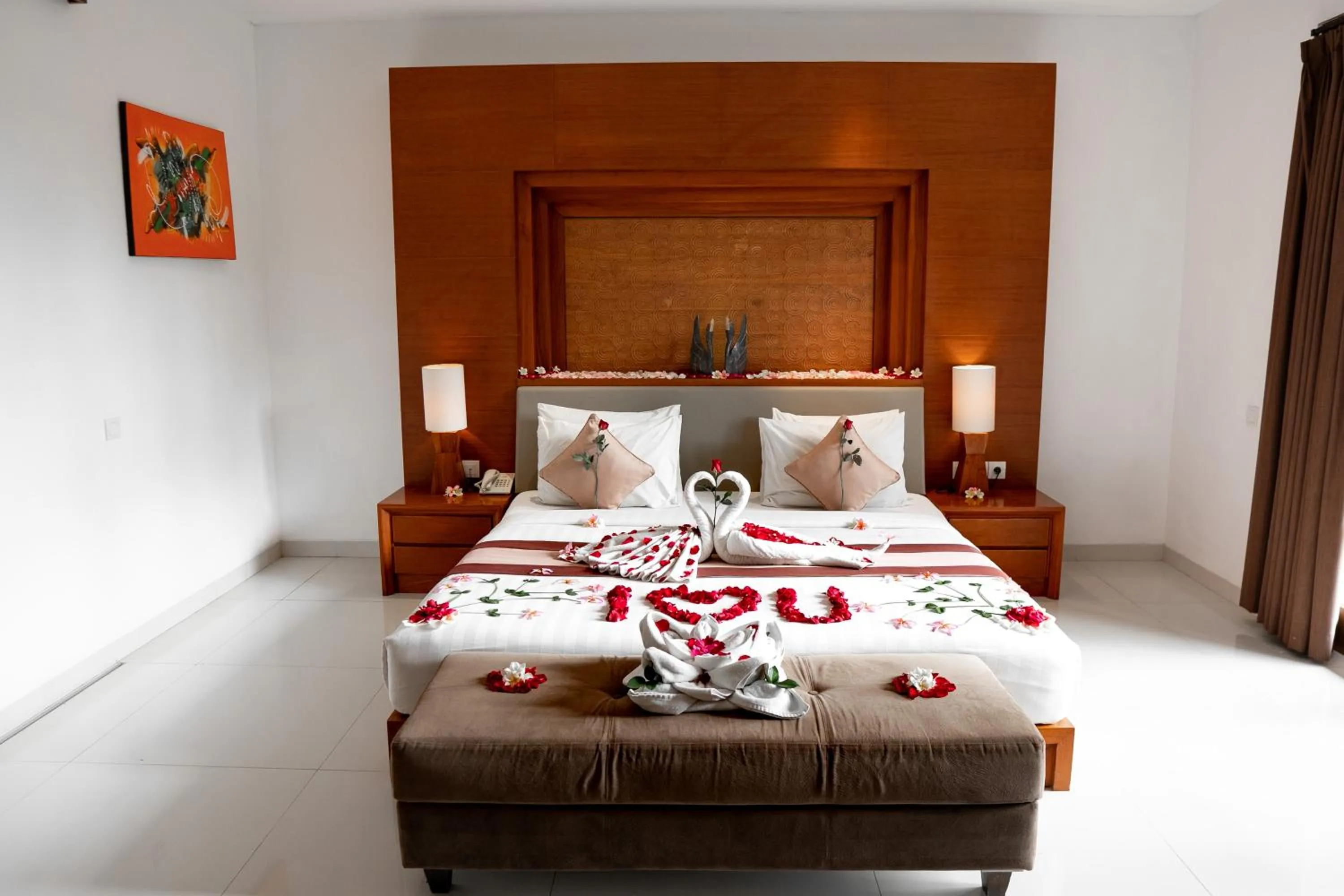 Bedroom in Bale Gede Luxury Villas