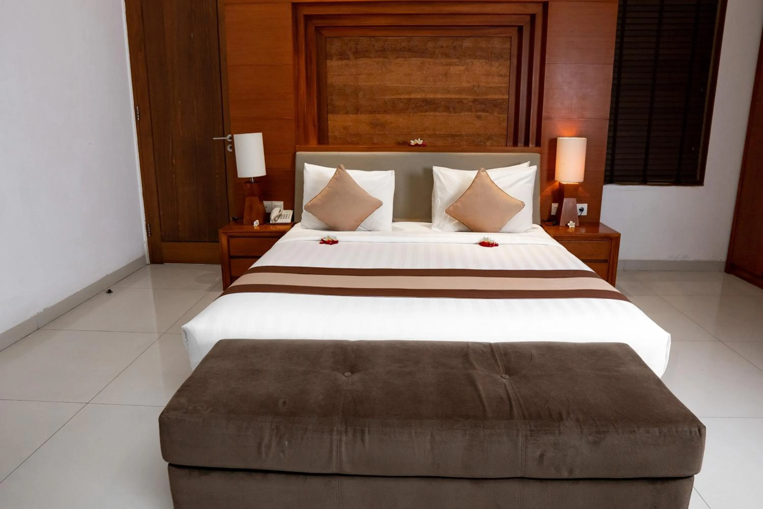 Bedroom in Bale Gede Luxury Villas