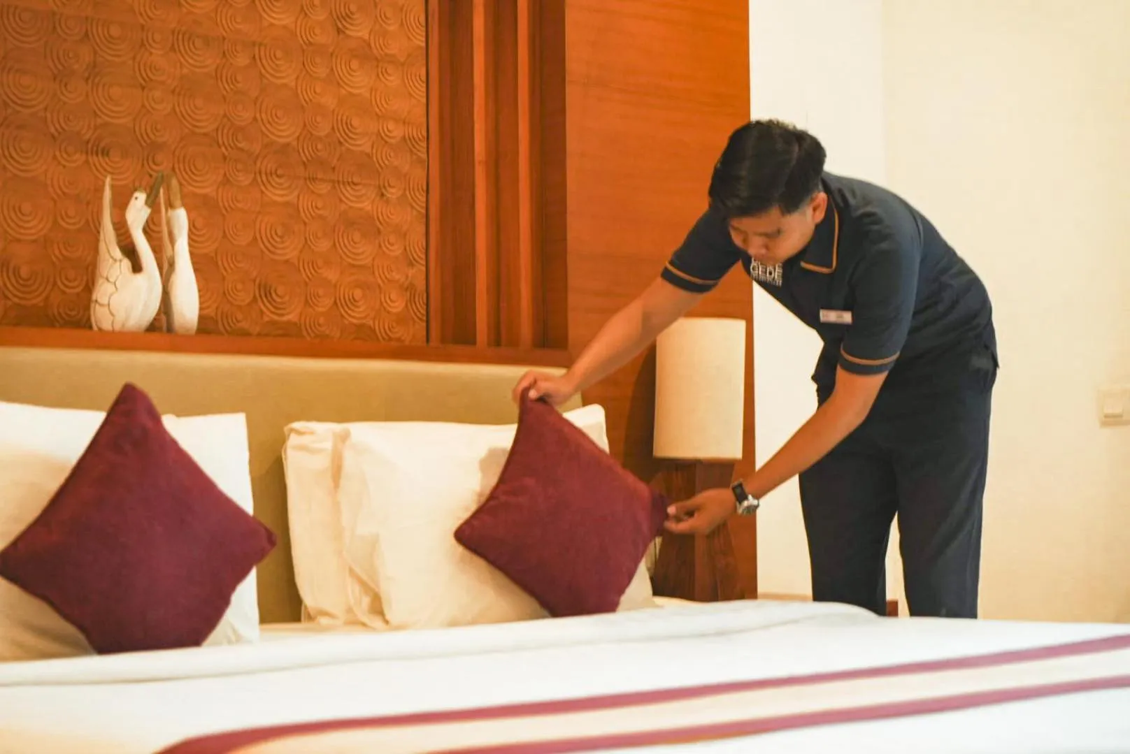 Bed in Bale Gede Luxury Villas