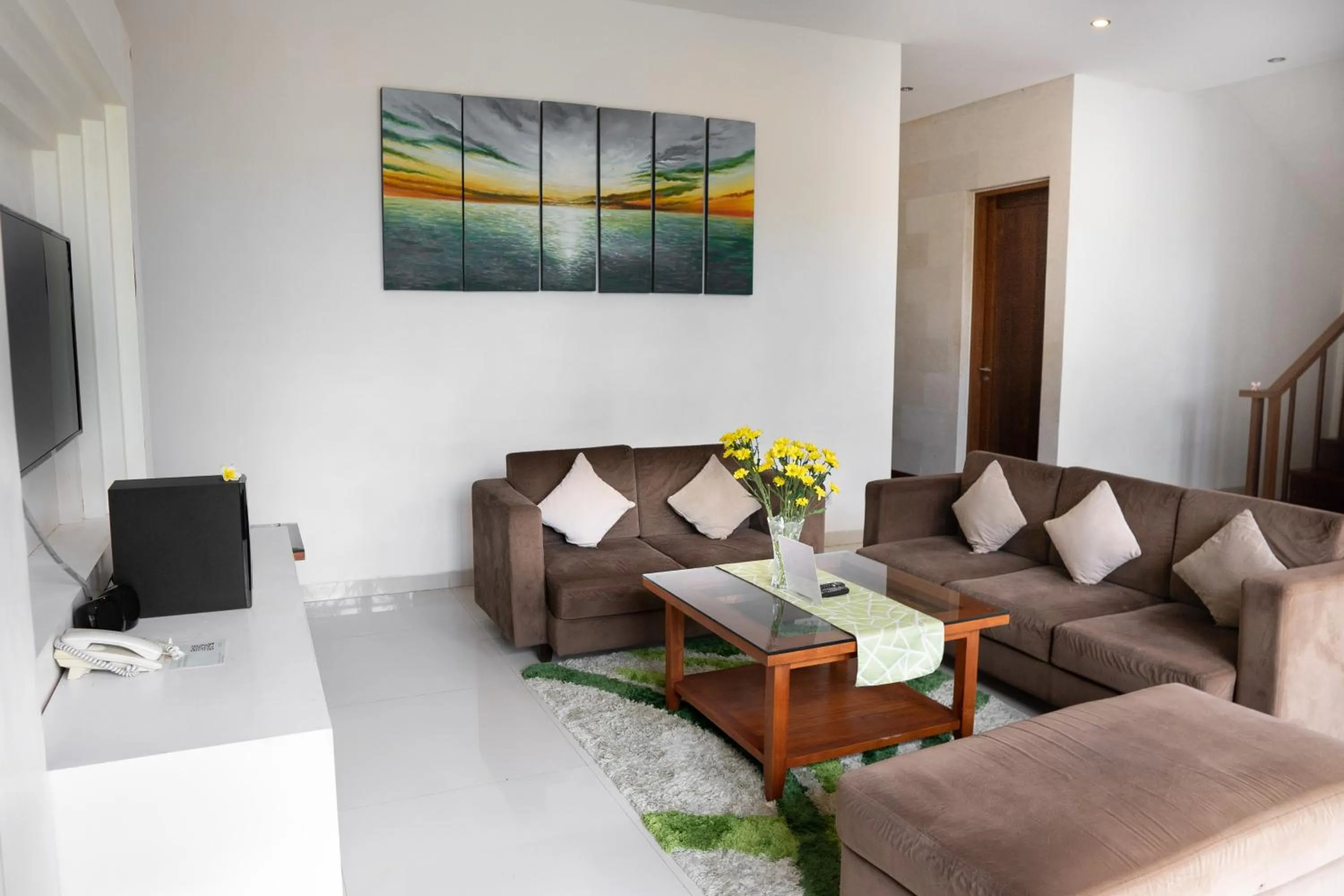Living room in Bale Gede Luxury Villas