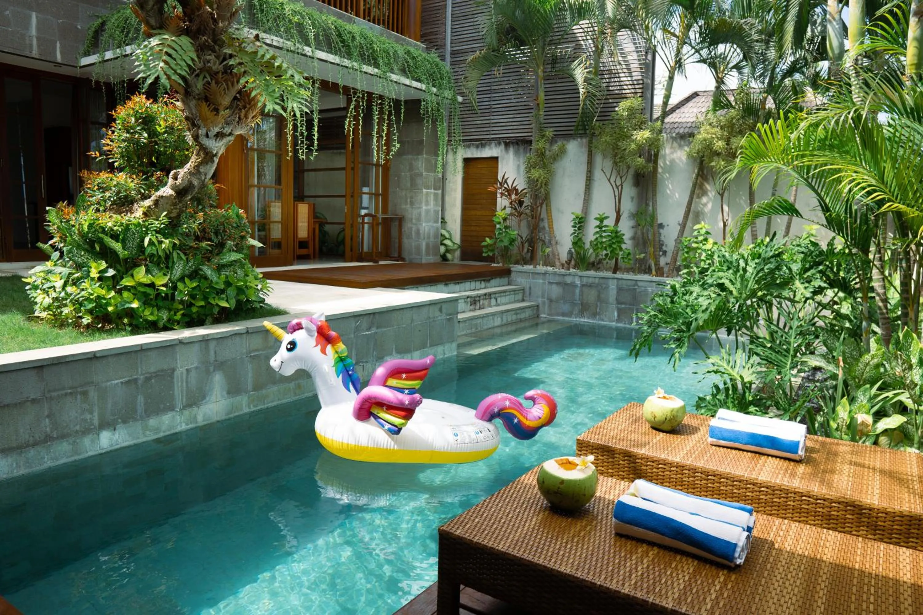 Swimming pool in Bale Gede Luxury Villas