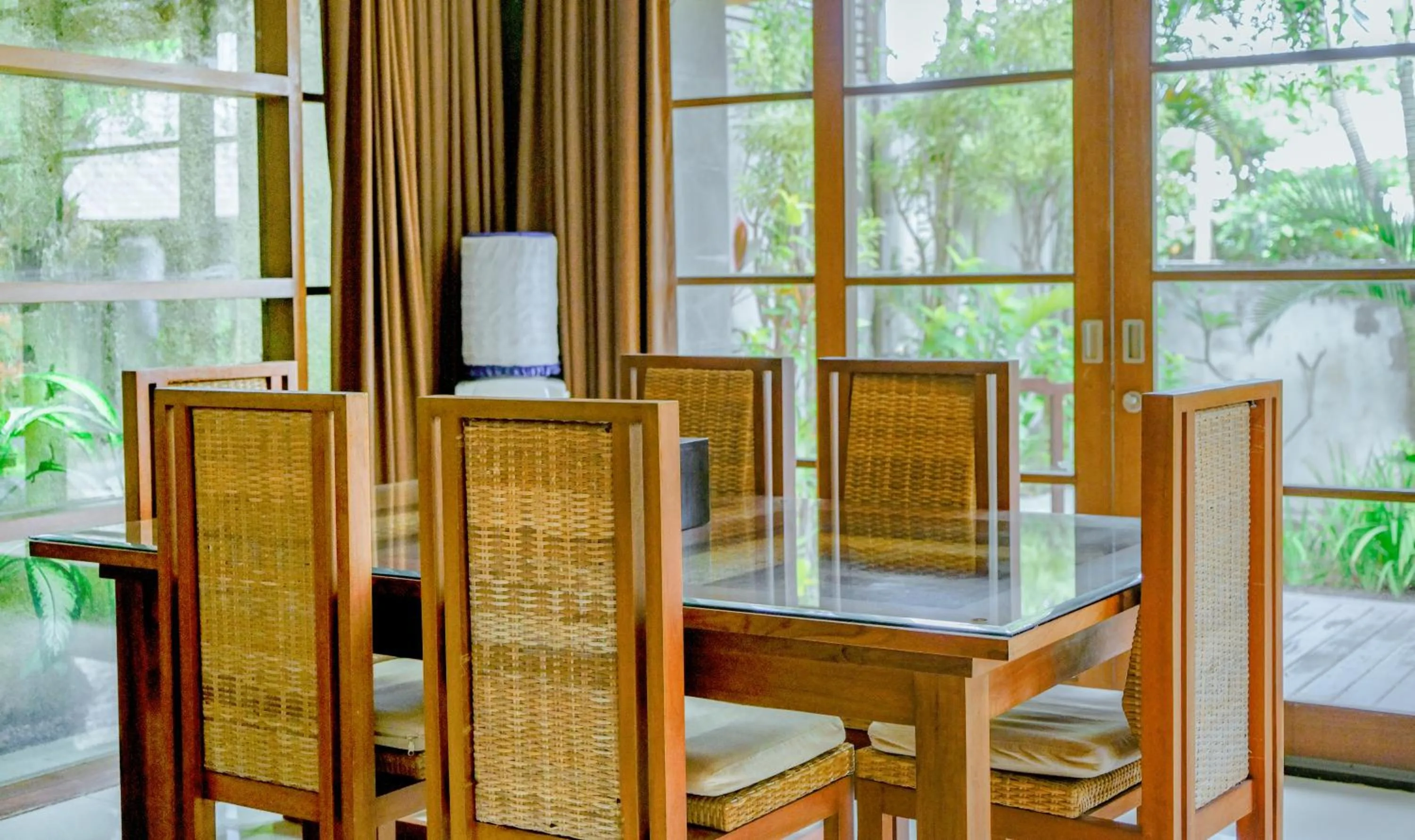 Garden in Bale Gede Luxury Villas