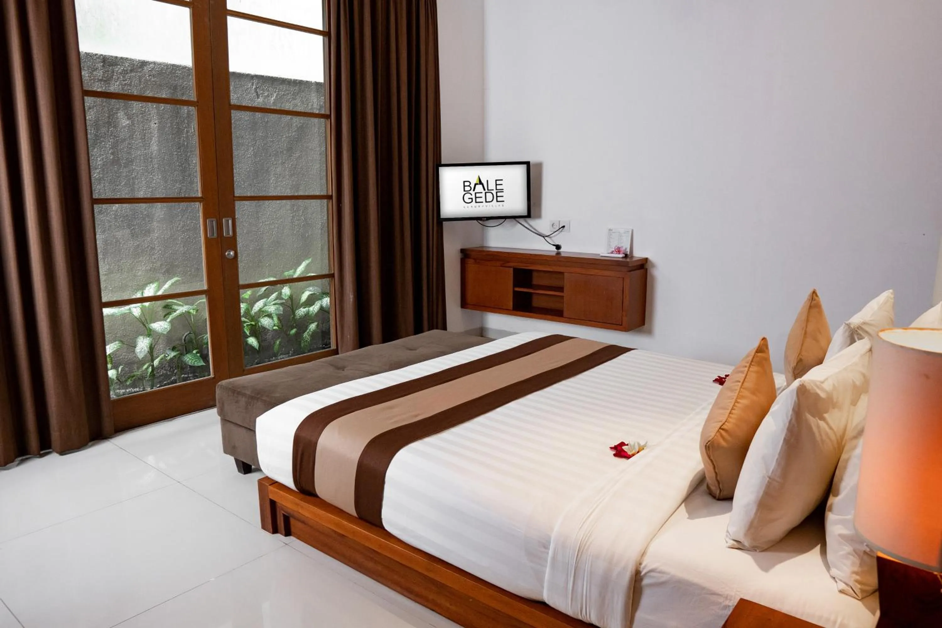 Bedroom in Bale Gede Luxury Villas