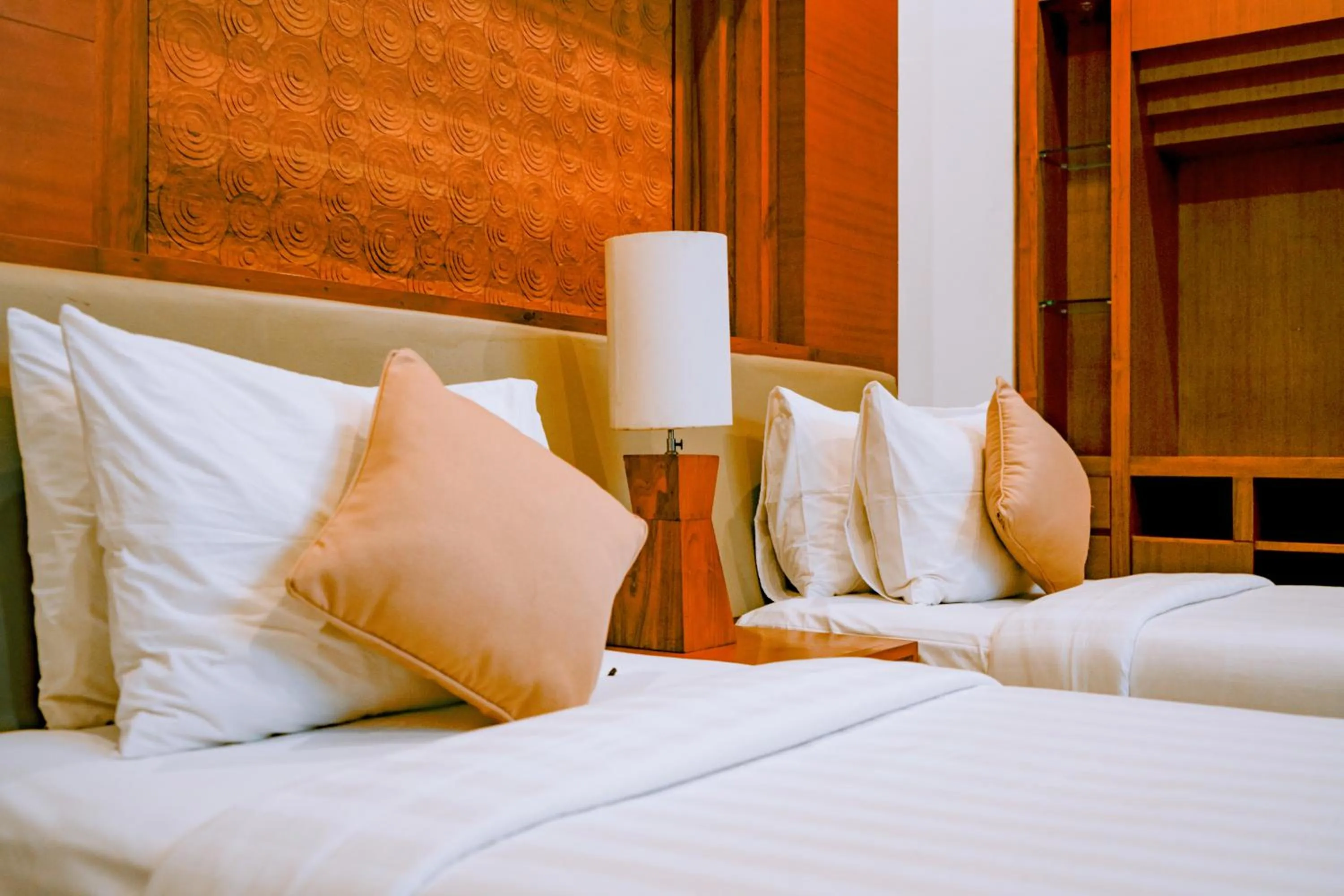 Bed in Bale Gede Luxury Villas