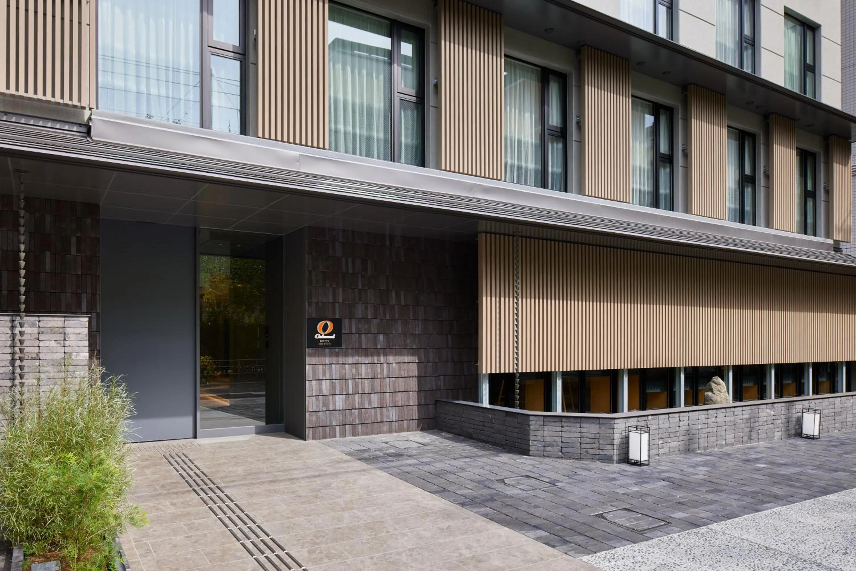 Property building in Oakwood Hotel Oike Kyoto