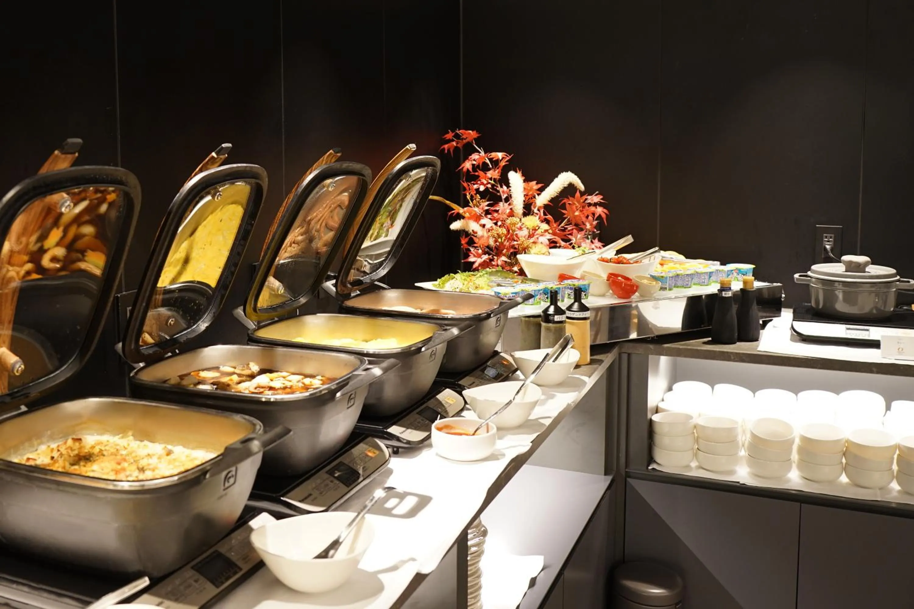 Breakfast in Oakwood Hotel Oike Kyoto