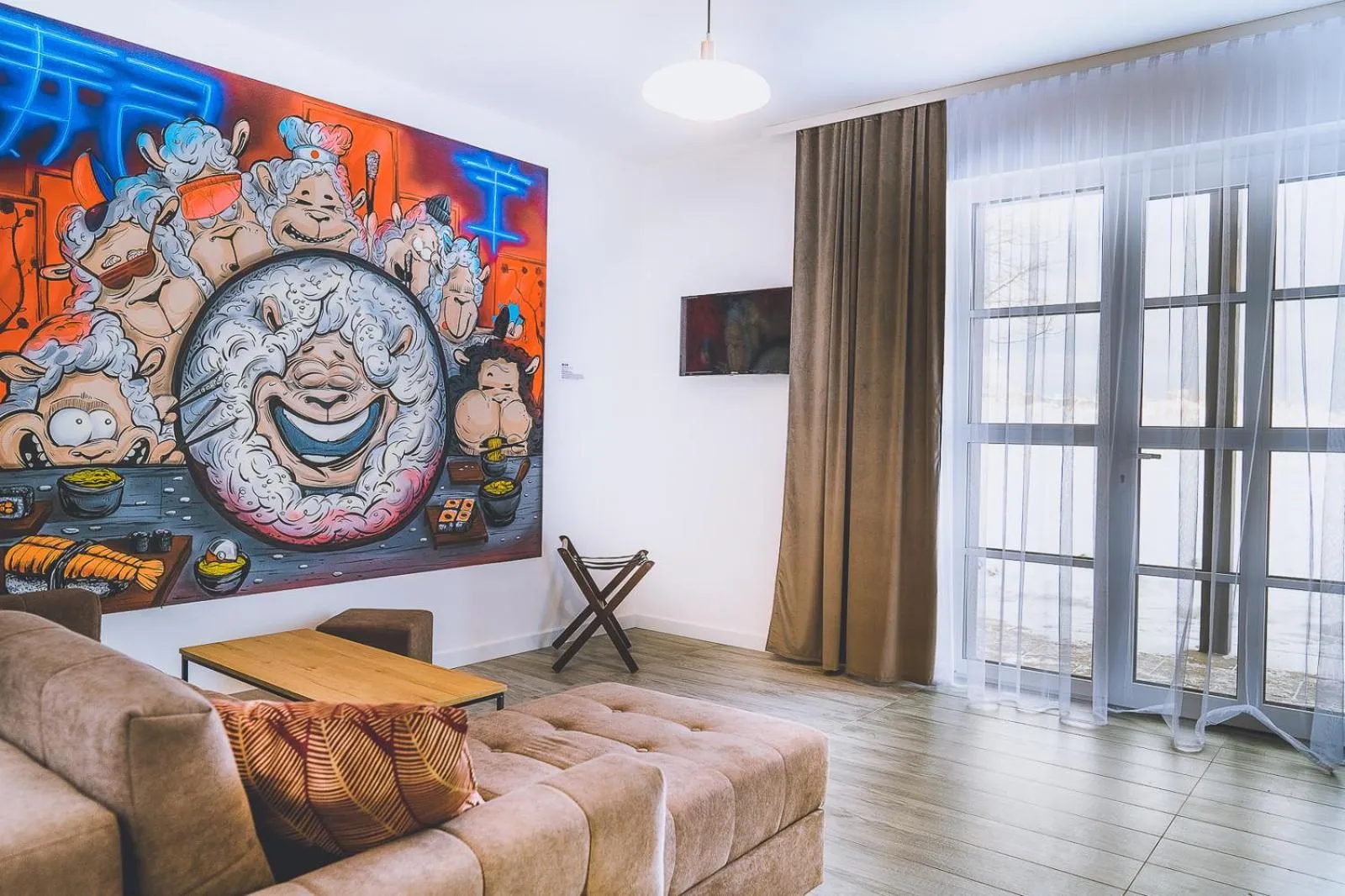 TV and multimedia in Owca z widokiem