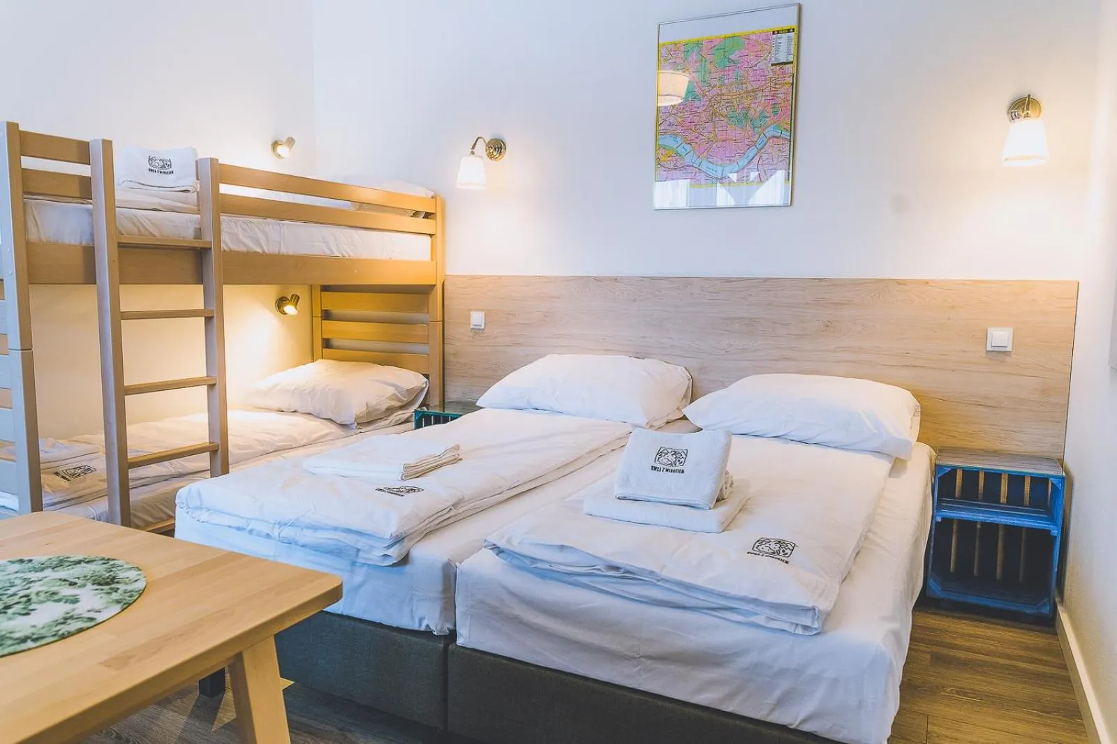 Bed in Owca z widokiem