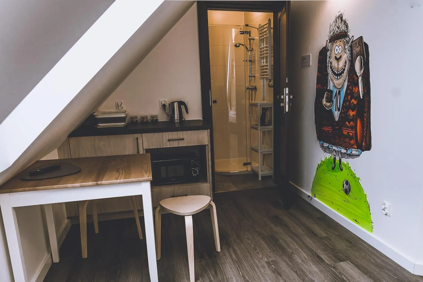 Kitchen or kitchenette in Owca z widokiem