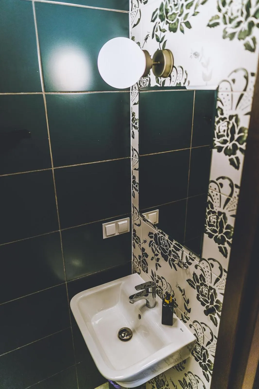 Toilet in Owca z widokiem