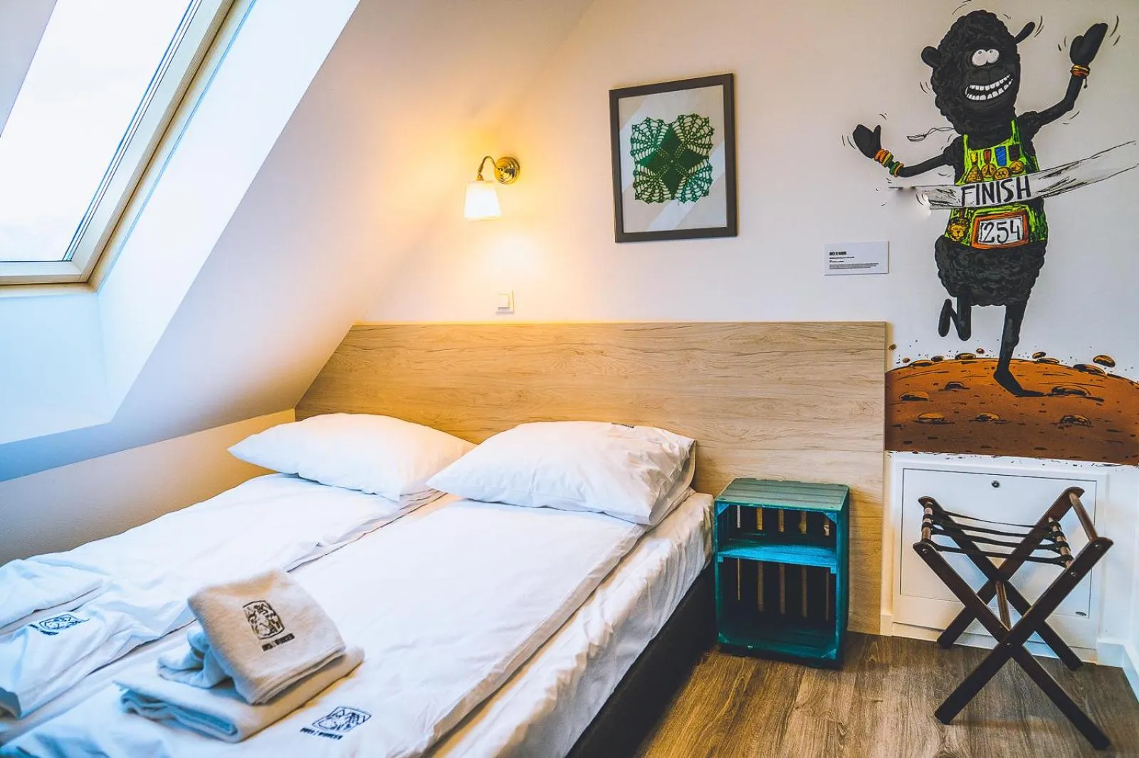 Bed in Owca z widokiem