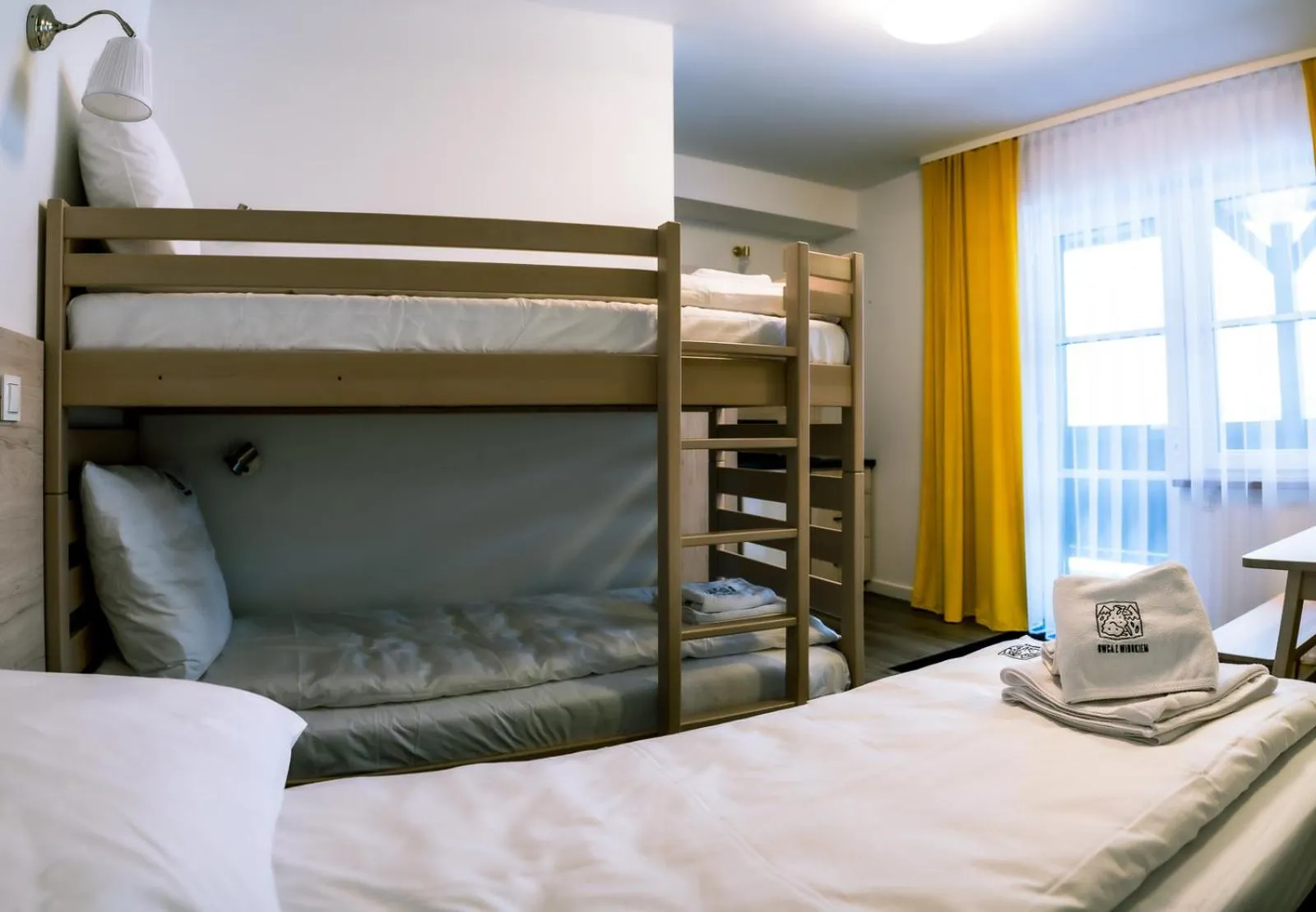 Bed in Owca z widokiem