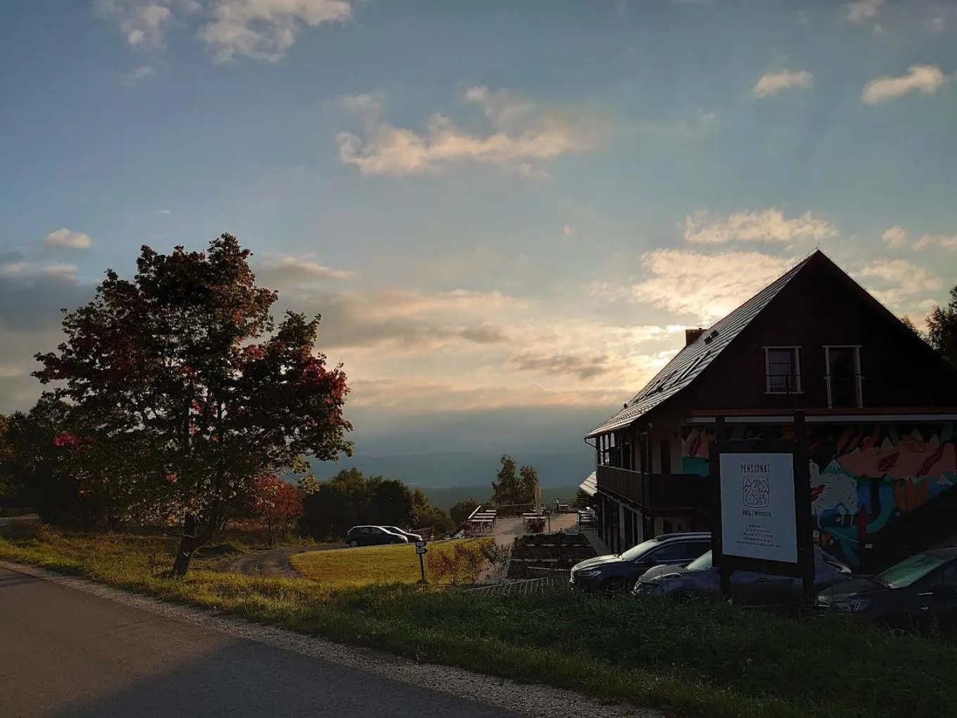 Property building in Owca z widokiem