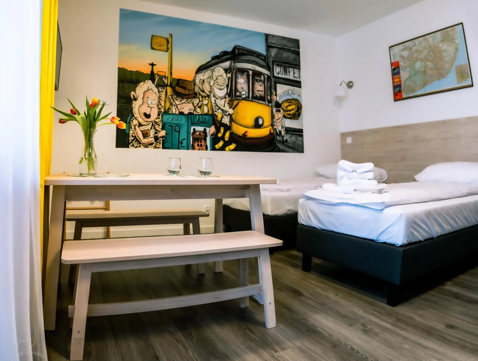 Bed in Owca z widokiem