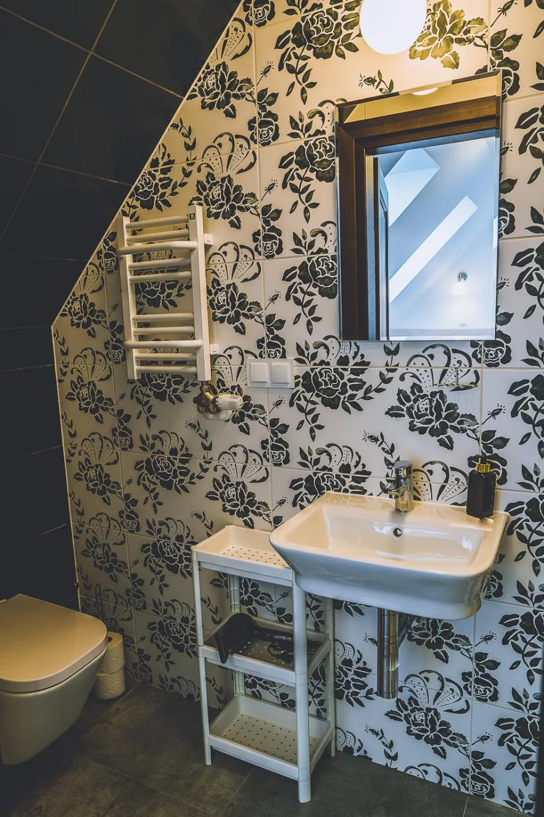 Toilet in Owca z widokiem