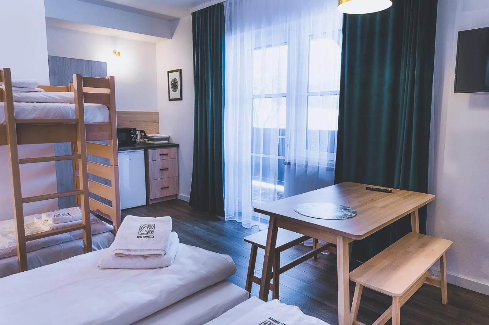 Bed in Owca z widokiem