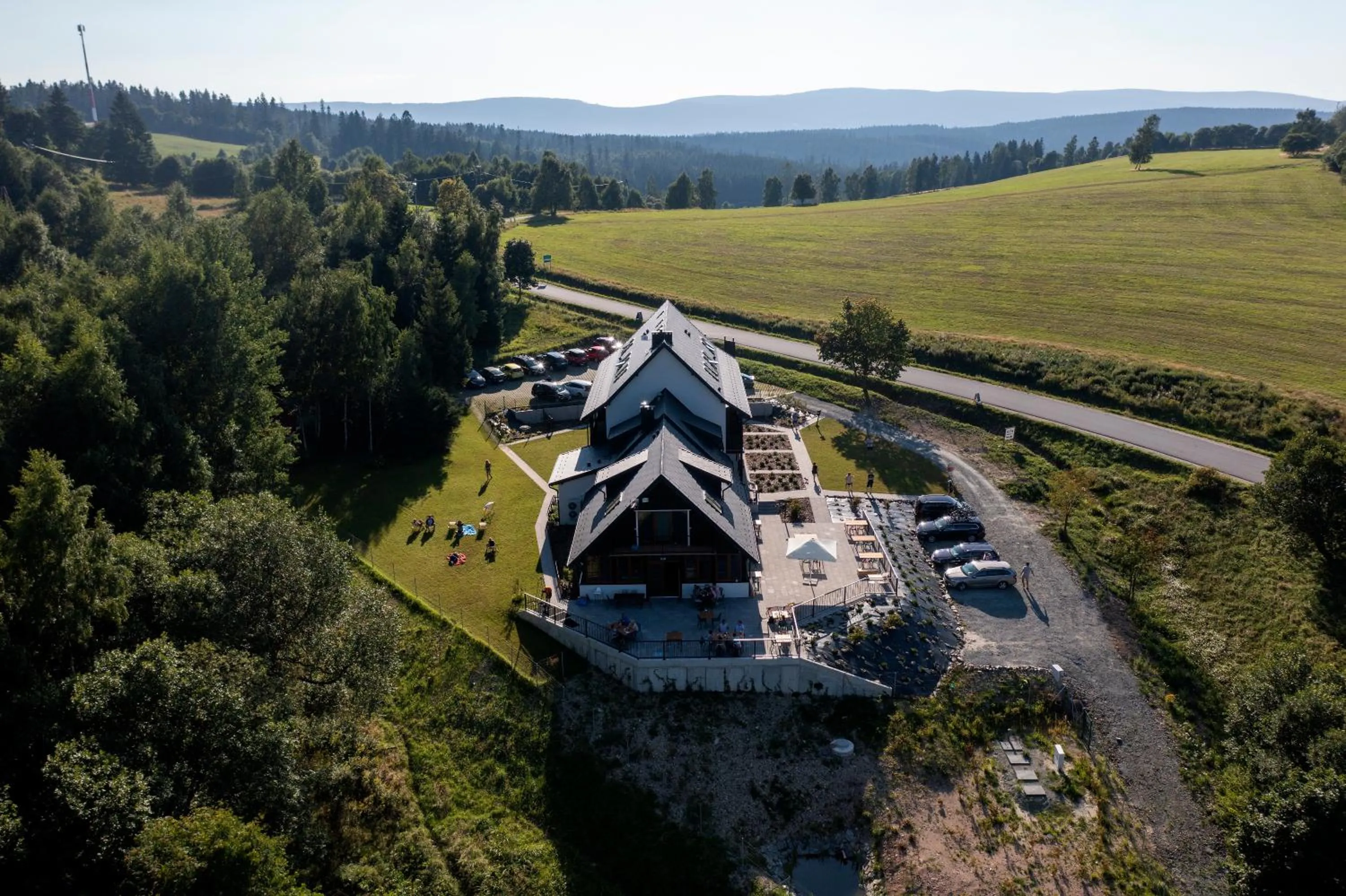 Property building in Owca z widokiem